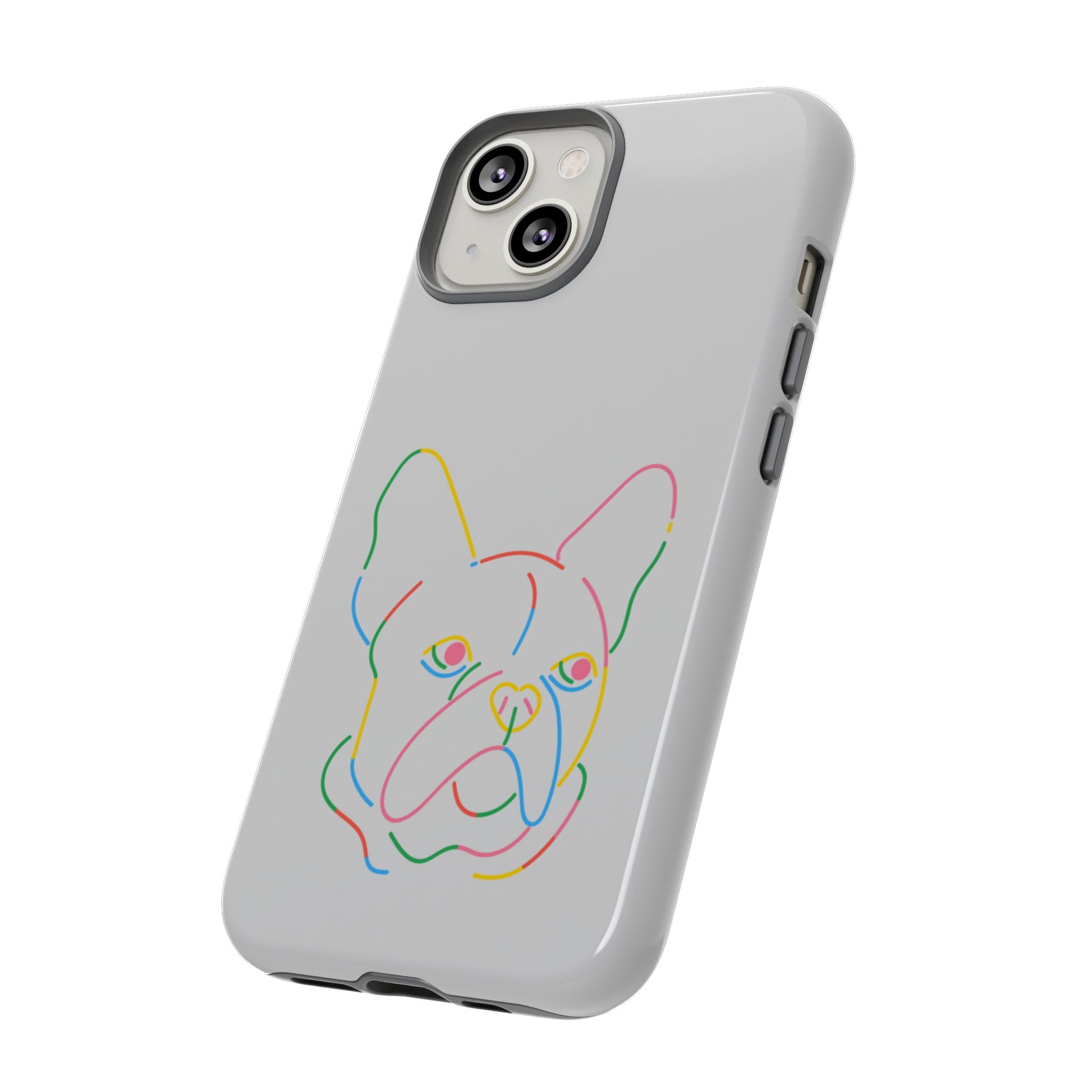 Pop Art Pup #23-Tough Cases iPhone Samsung Google Pixel - MahaCase