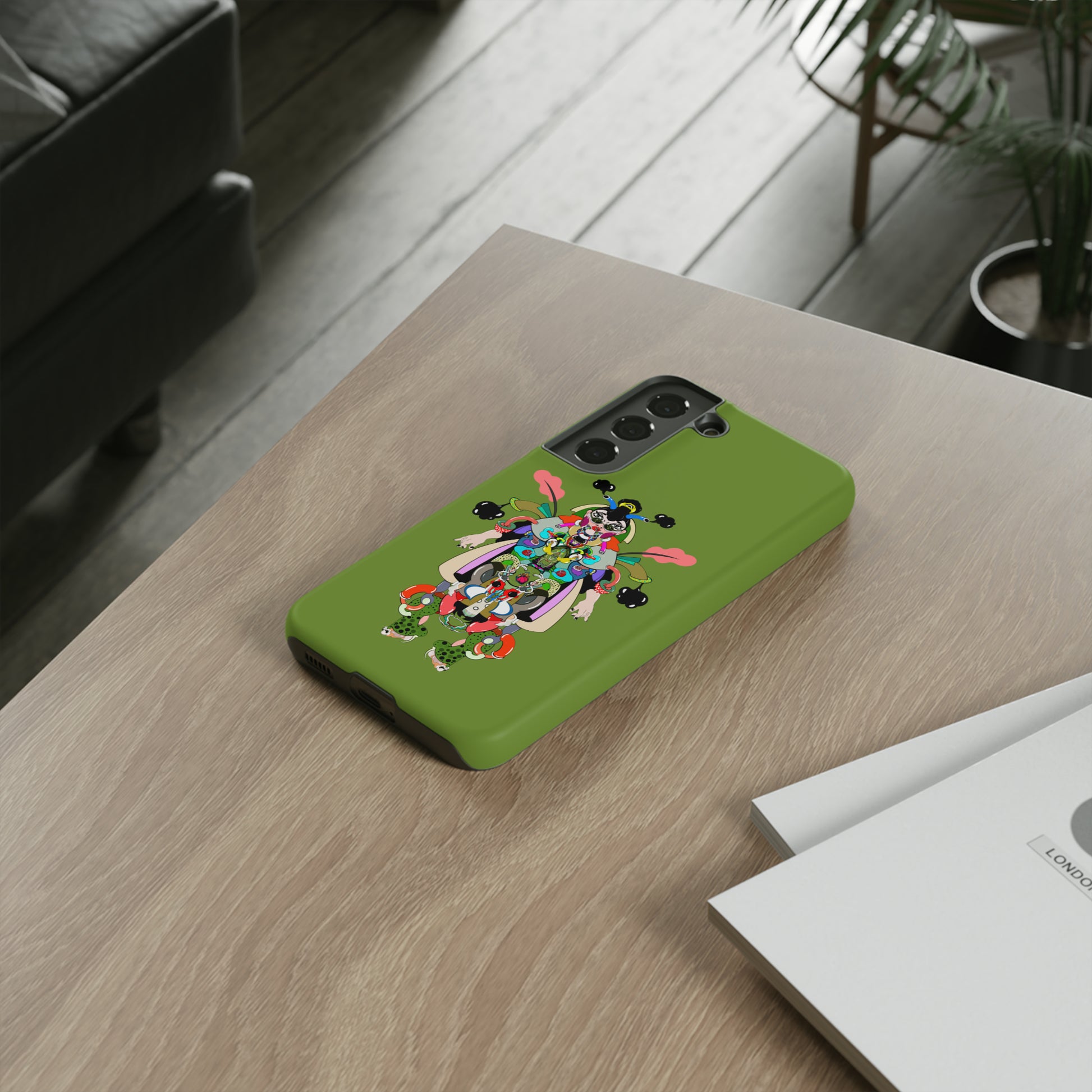 Design #231-Tough Cases - MahaCase