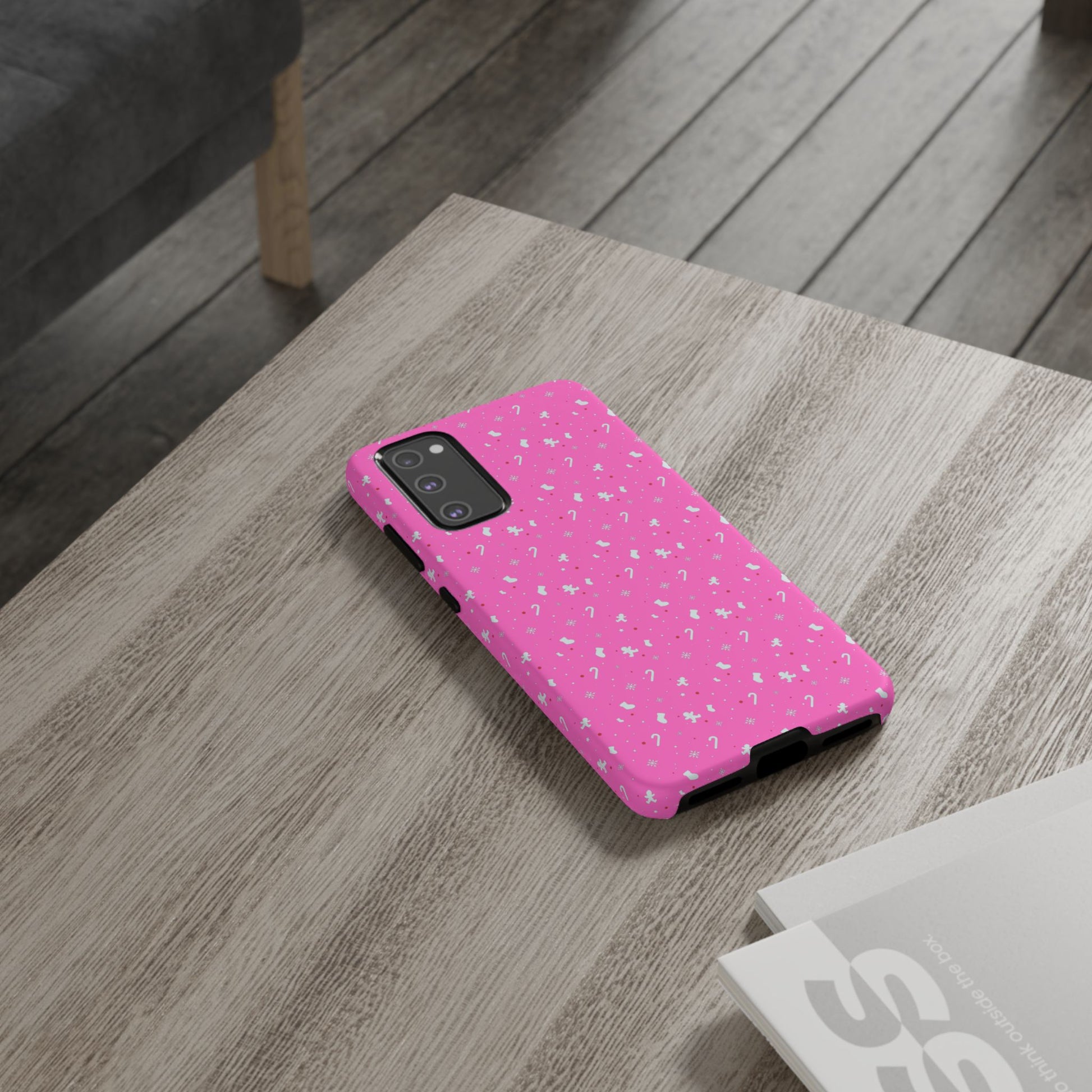 Candy Cane Blizzard#20 - Tough Cases iPhone Samsung Google Pixel - MahaCase