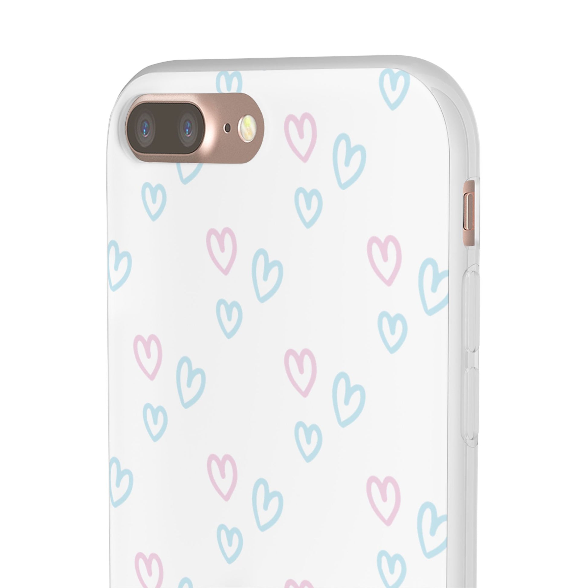 Sweetheart Shield Clear Flexi Cases iPhone Samsung Gift Packaging - MahaCase