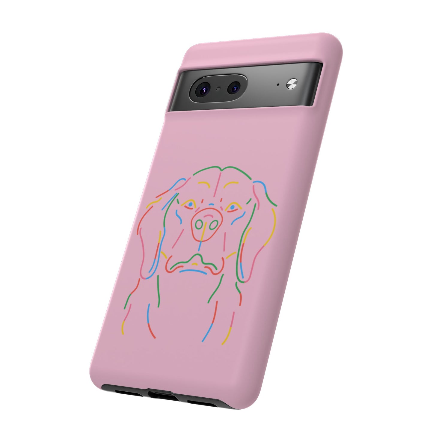 Pop Art Pup #24-Tough Cases iPhone Samsung Google Pixel - MahaCase