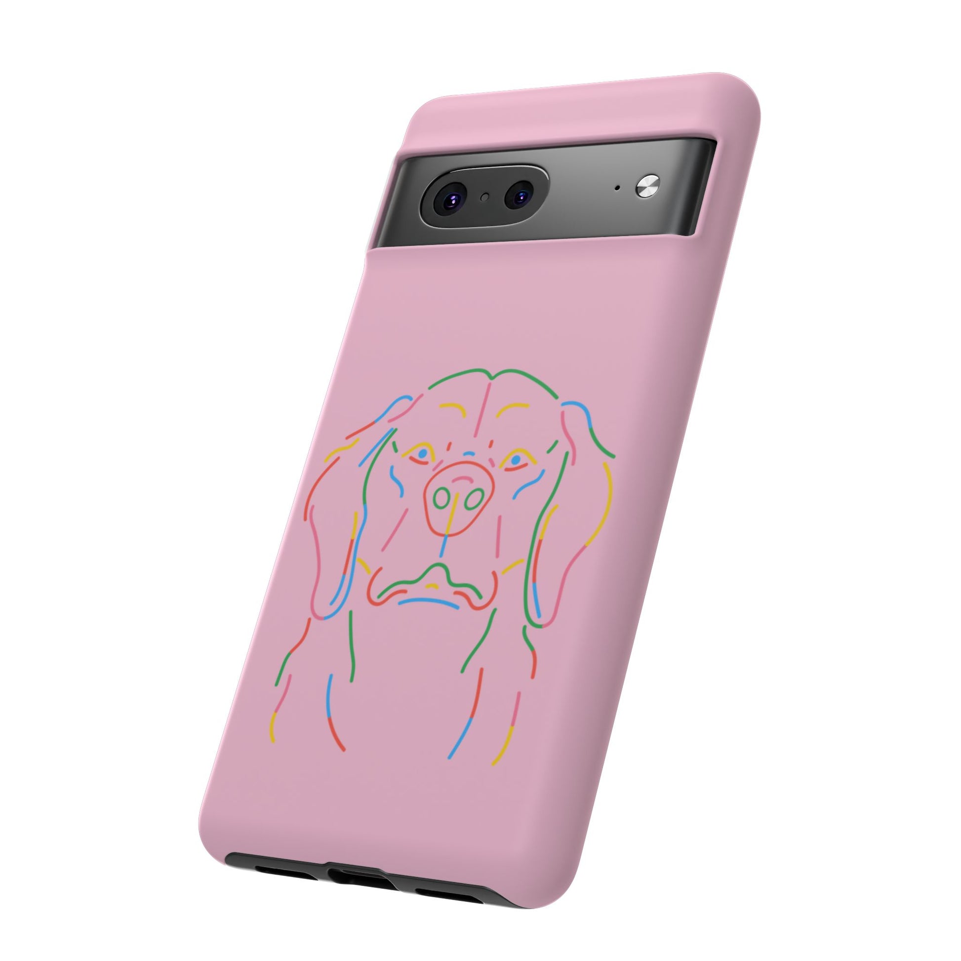 Pop Art Pup #24-Tough Cases iPhone Samsung Google Pixel - MahaCase