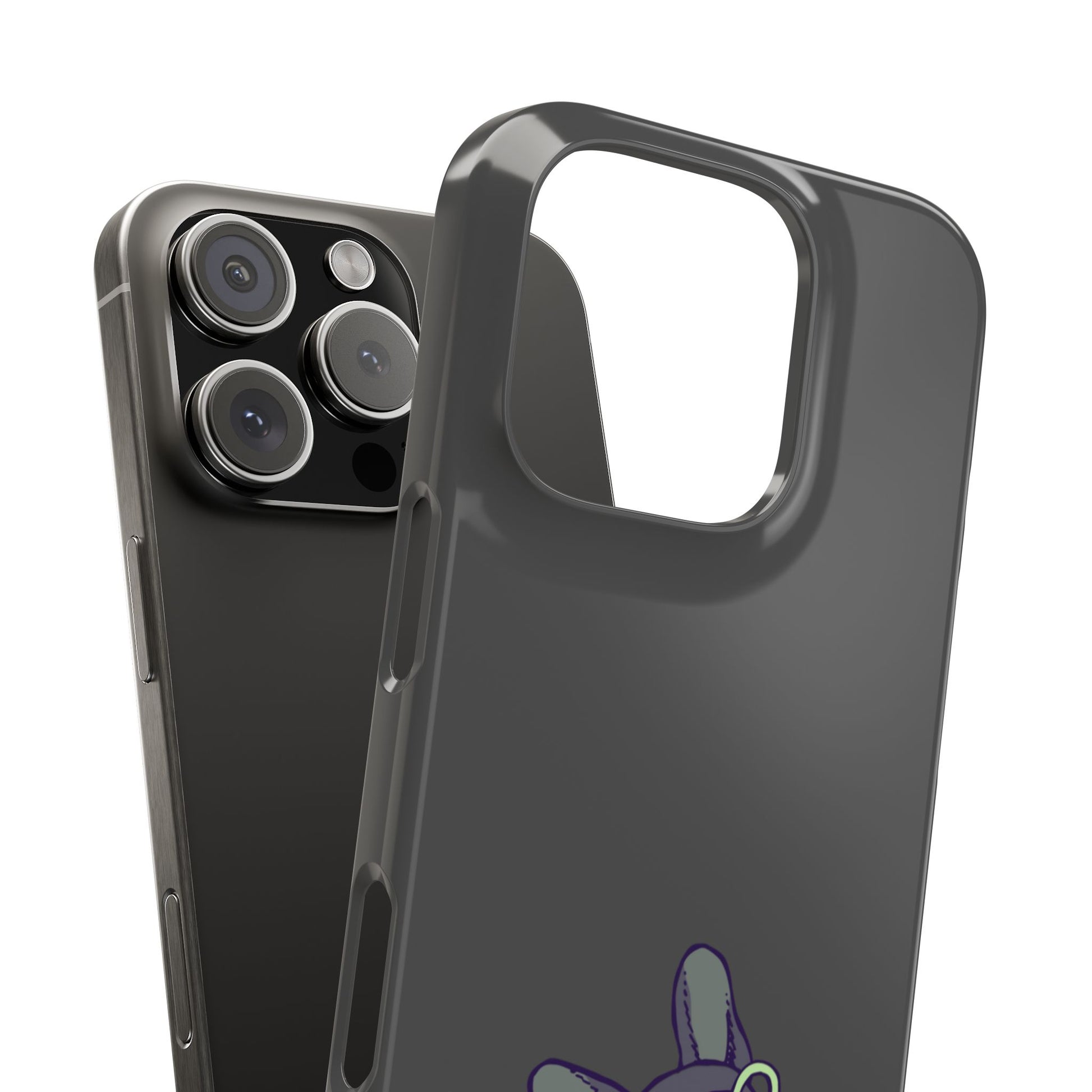 Bulldog Puppy Slim iPhone Cases - MahaCase