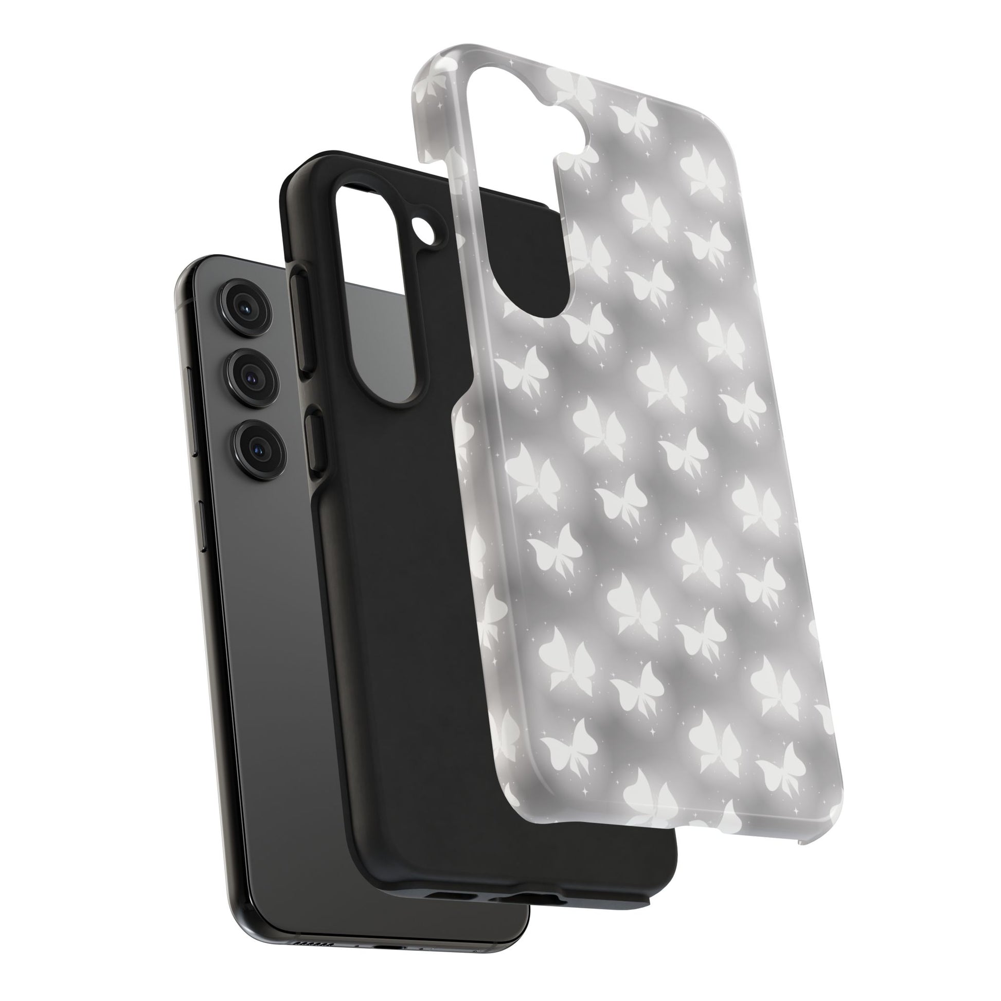 Nature 2 - Inspired Tough Phone Case with Butterfly Design iPhone Samsung Galaxy - MahaCase