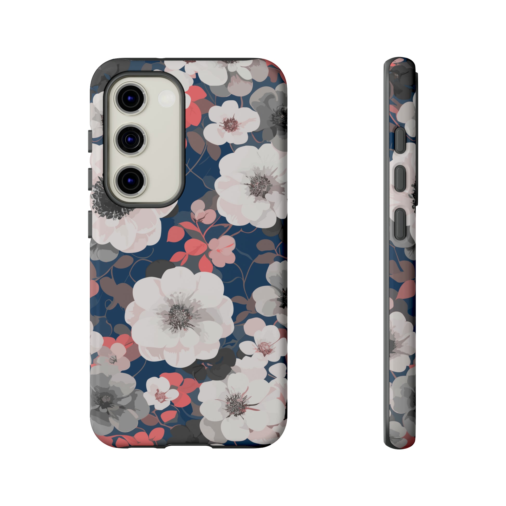 Classy Floral Delight-Tough Cases - MahaCase