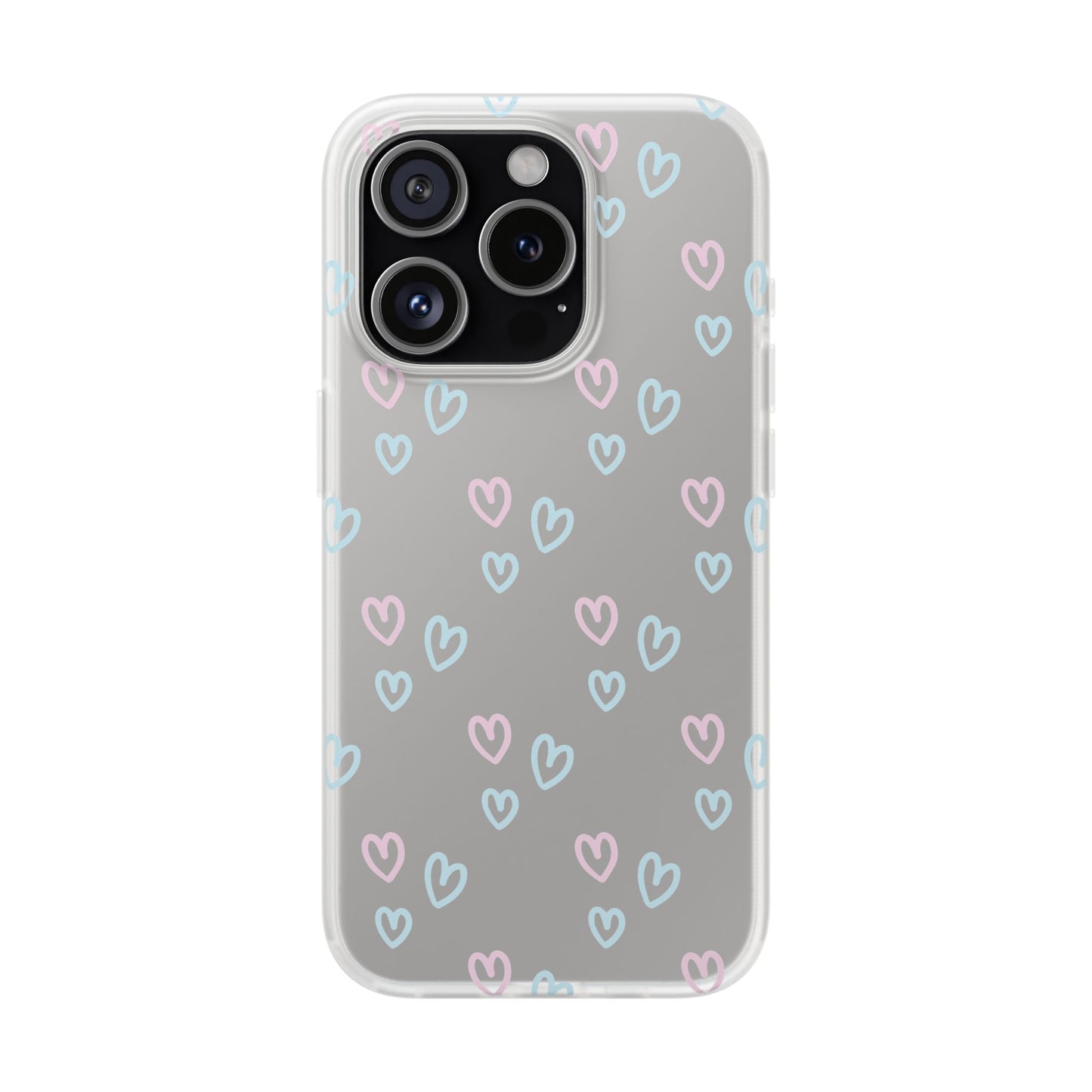 Sweetheart Shield Clear Flexi Cases iPhone Samsung Gift Packaging - MahaCase