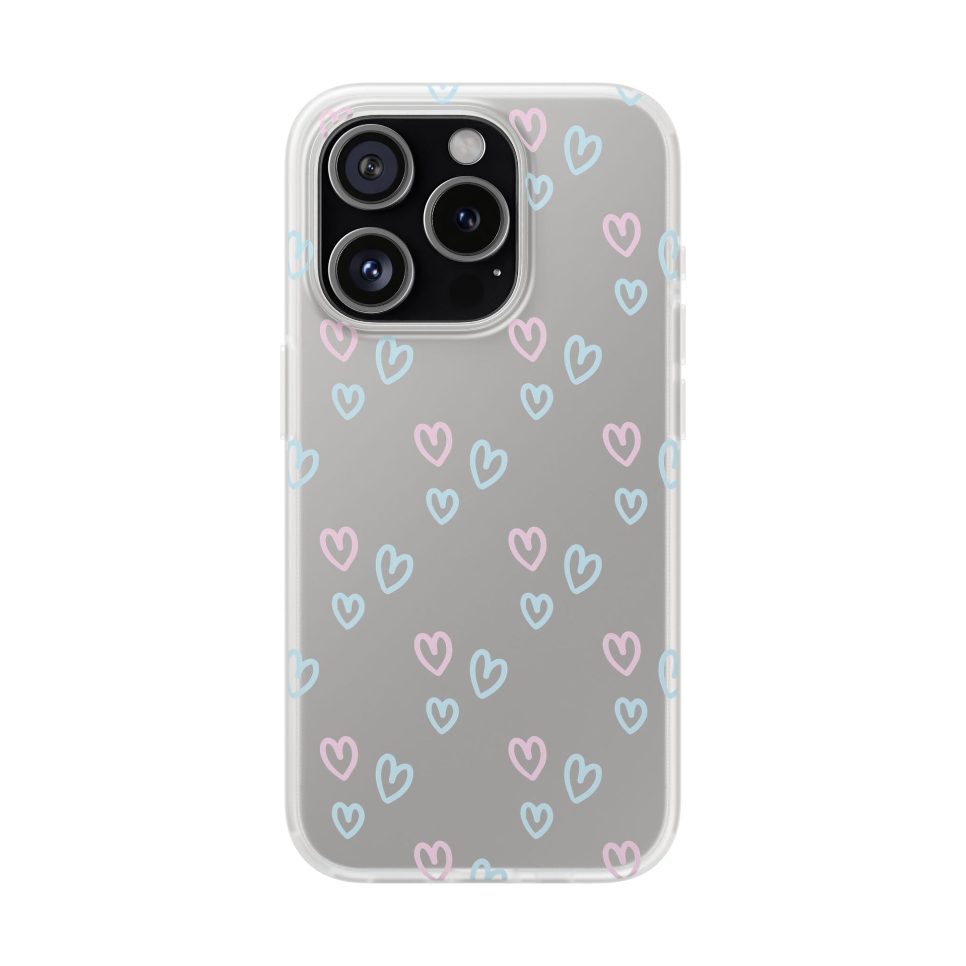 Sweetheart Shield Clear Flexi Cases iPhone Samsung Gift Packaging - MahaCase