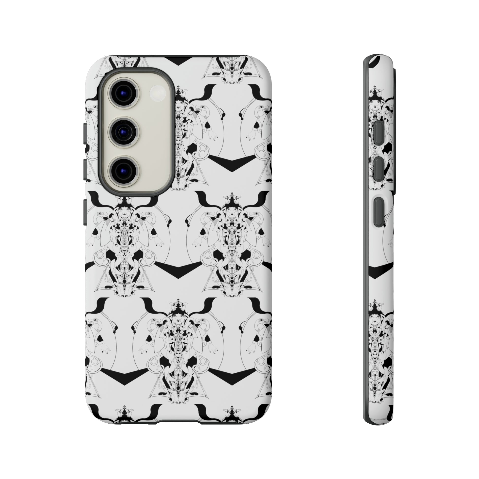 Pattern #323-Tough Cases - MahaCase