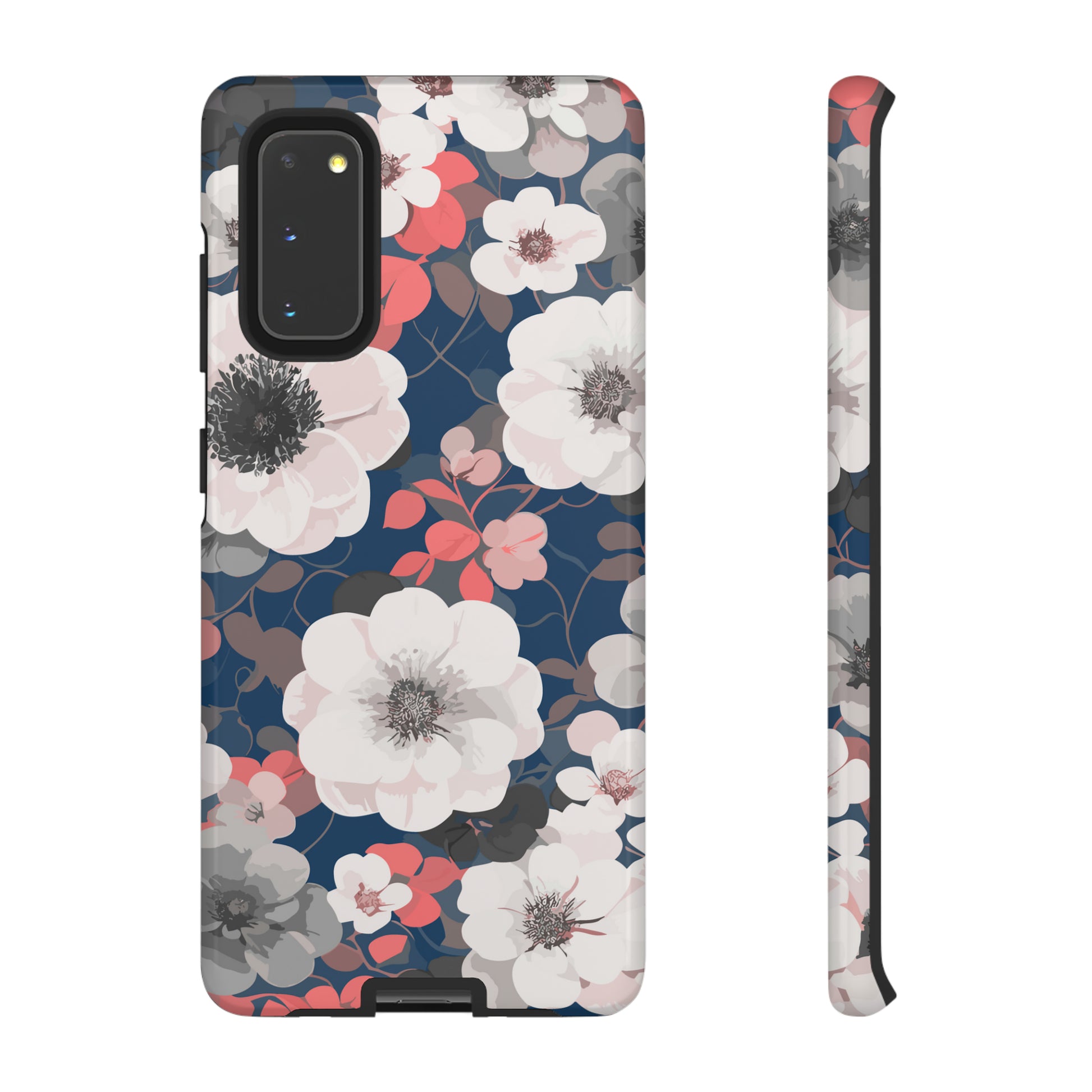 Classy Floral Delight-Tough Cases - MahaCase
