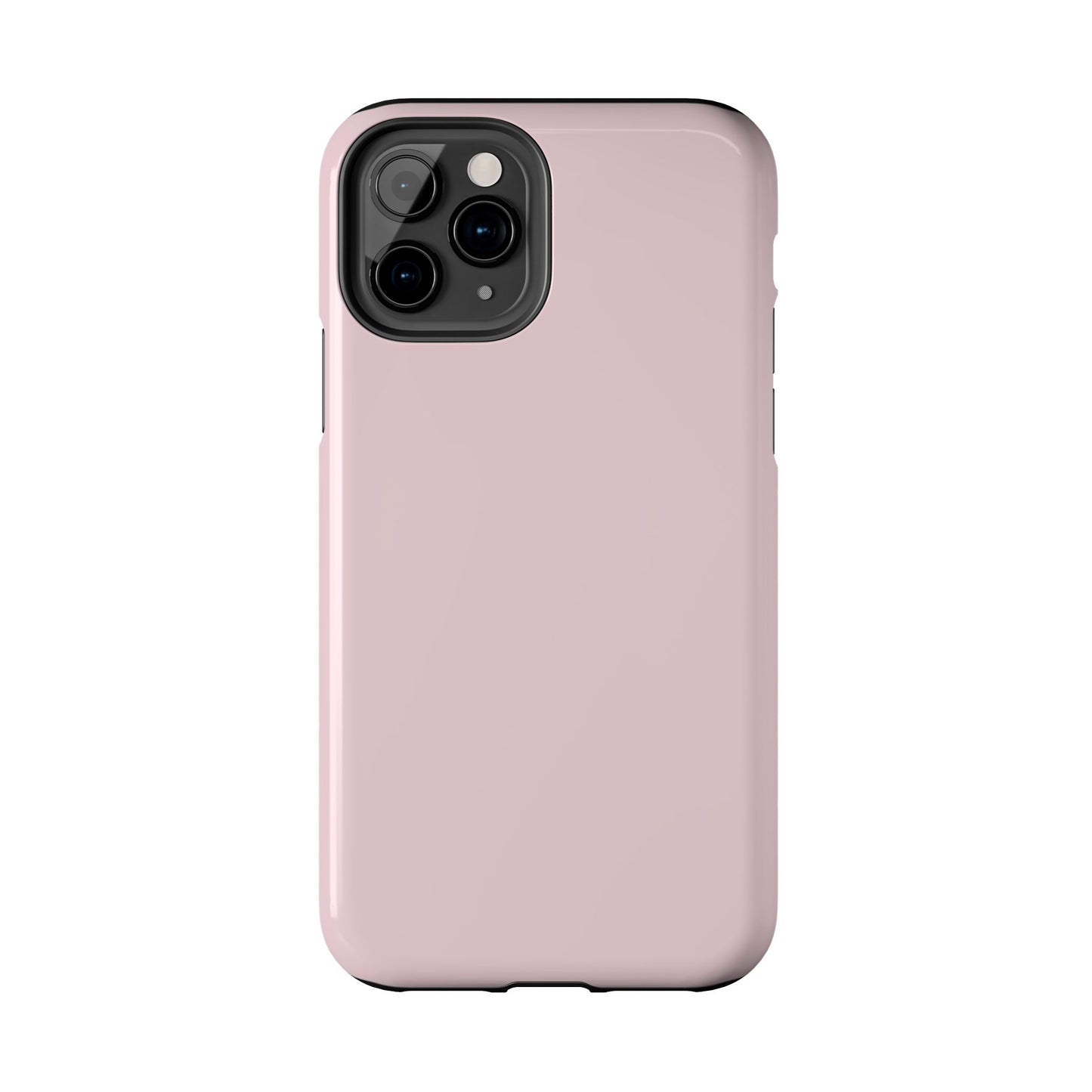 Queen Pink Solid Color- iPhone and Samsung Durable Tough Phone Cases | Stylish Protection, Custom Designs for Everyday Use, Ideal Gift for Tech Lovers