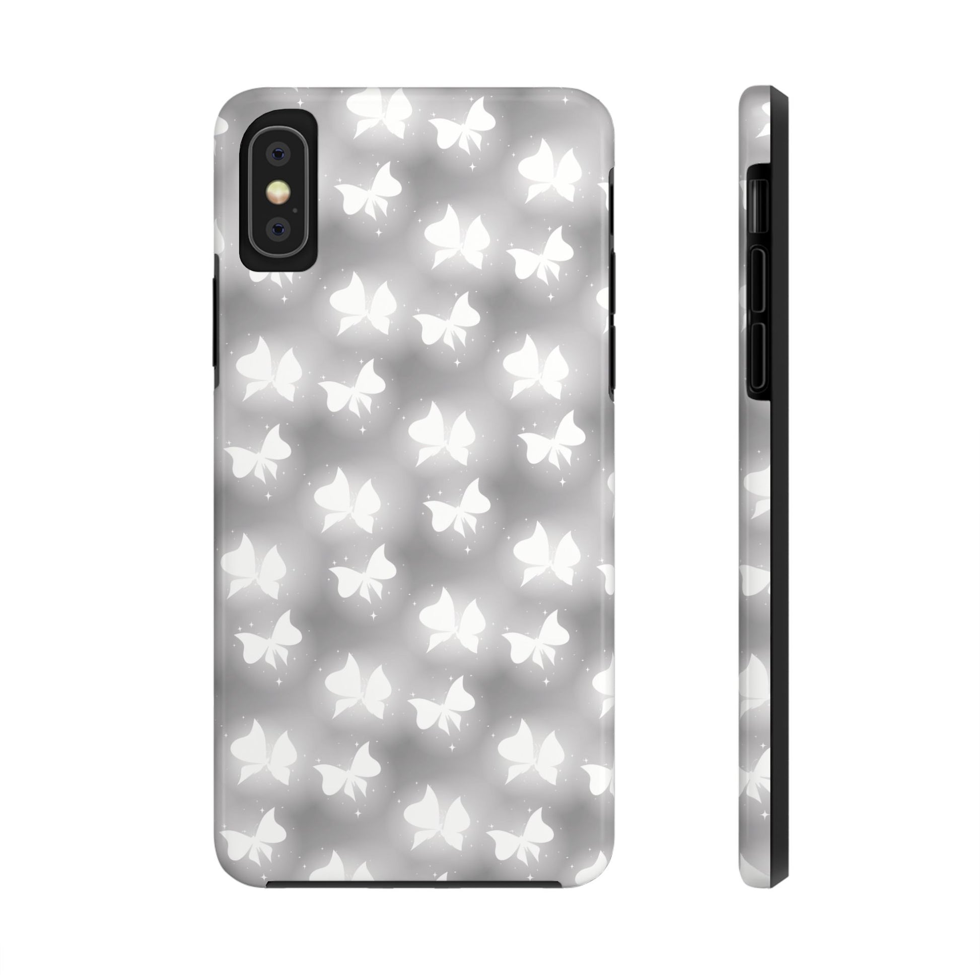 Nature 2 - Inspired Tough Phone Case with Butterfly Design iPhone Samsung Galaxy - MahaCase