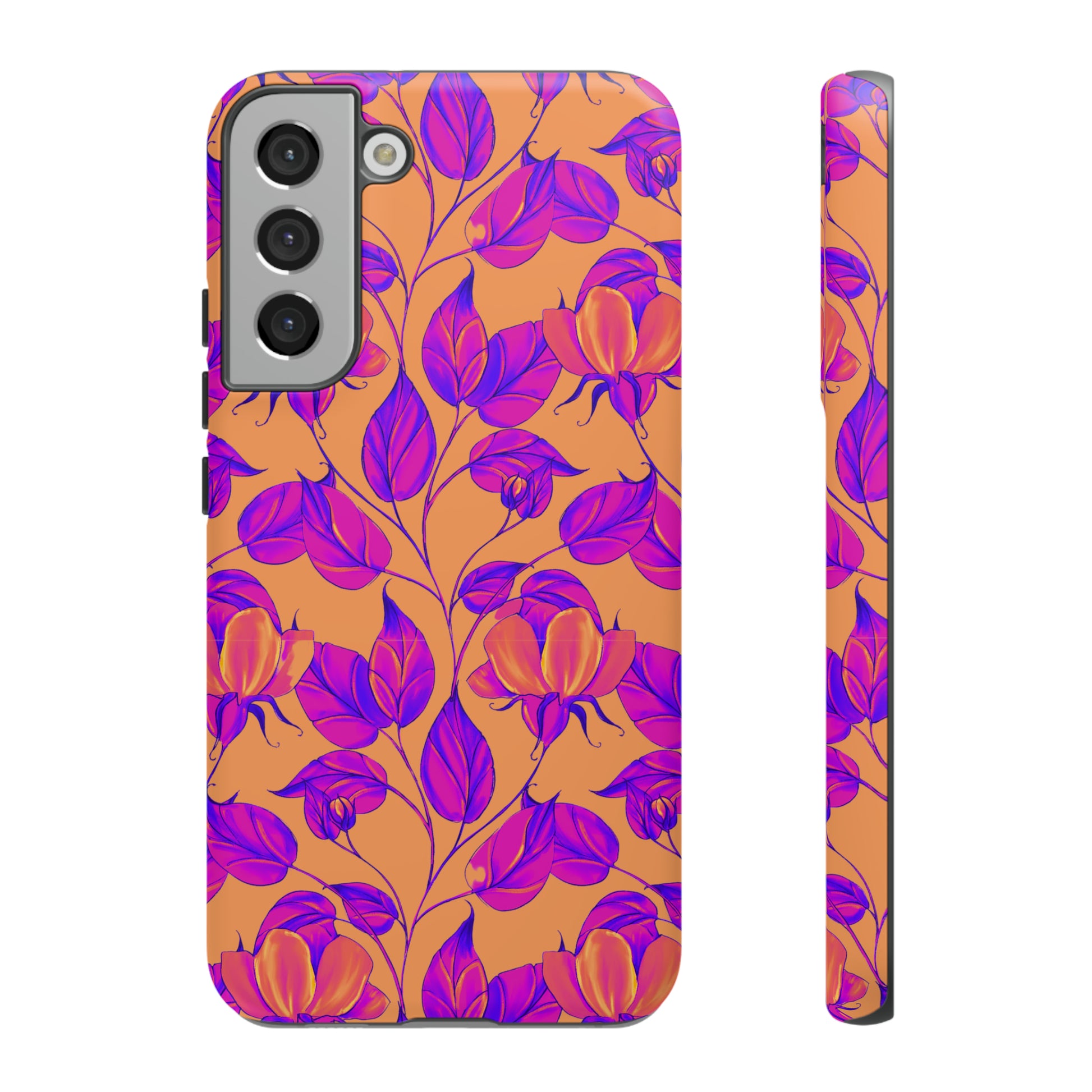 Floral Delight-Tough Cases - MahaCase