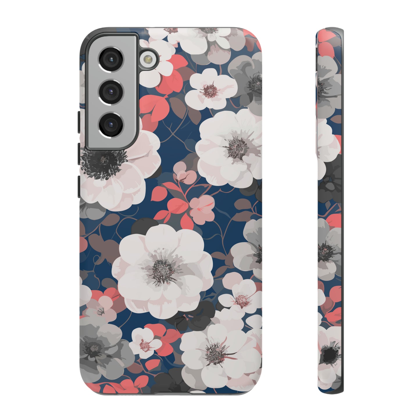 Classy Floral Delight-Tough Cases - MahaCase