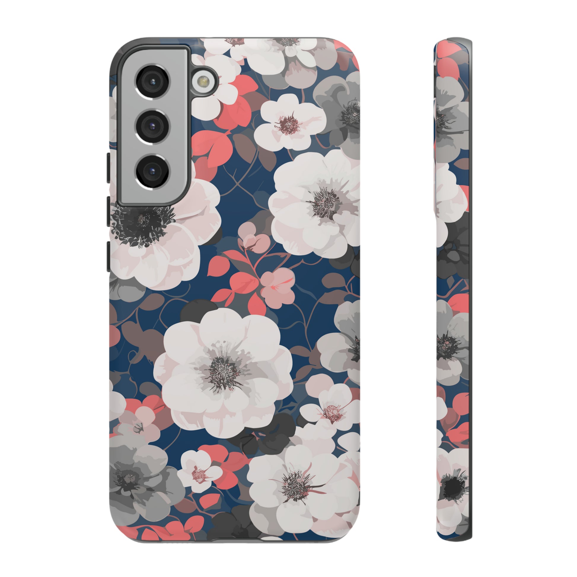 Classy Floral Delight-Tough Cases - MahaCase