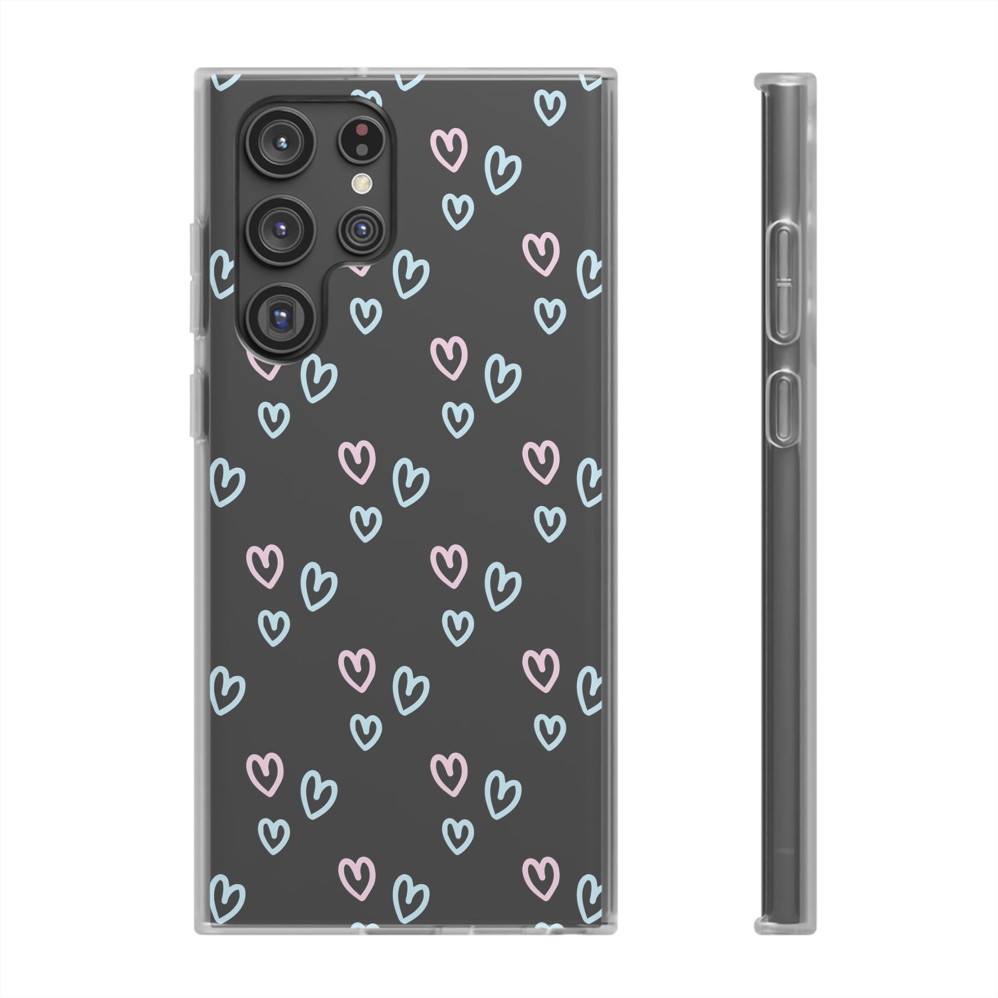 Sweetheart Shield Clear Flexi Cases iPhone Samsung Gift Packaging - MahaCase