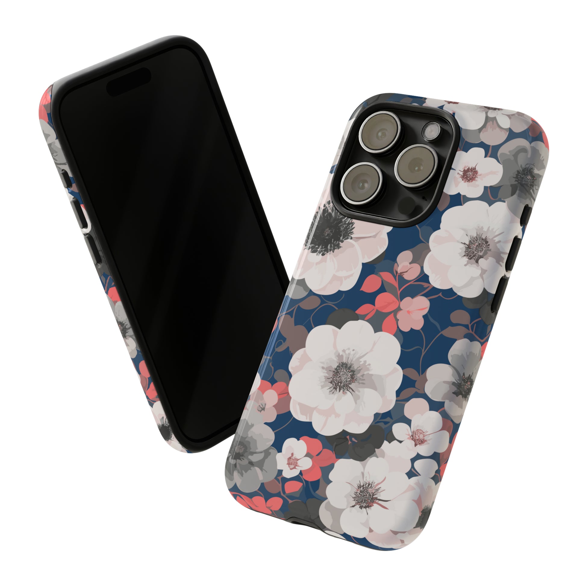 Classy Floral Delight-Tough Cases - MahaCase