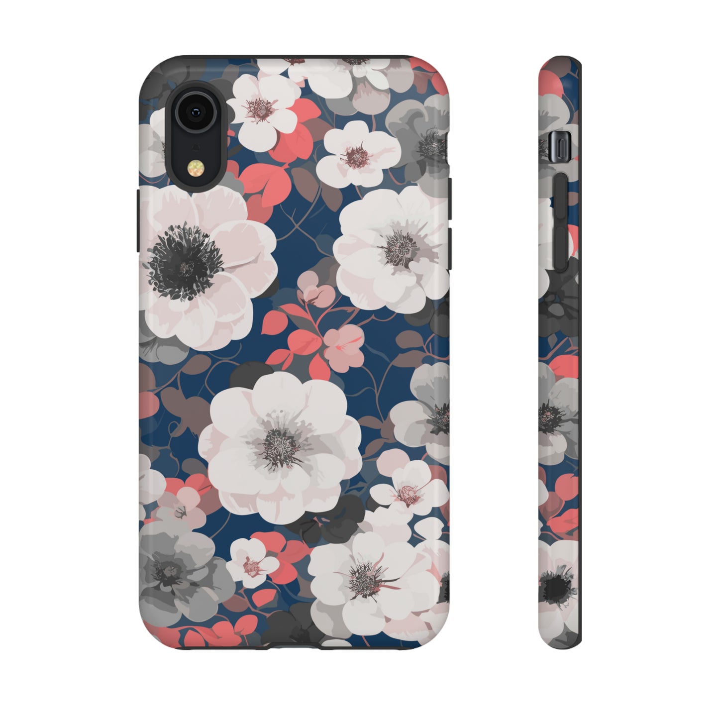 Classy Floral Delight-Tough Cases - MahaCase