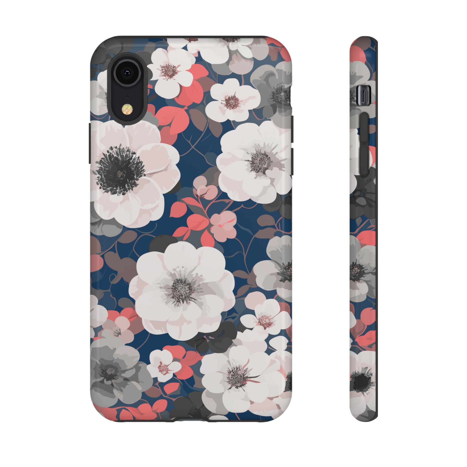 Classy Floral Delight-Tough Cases - MahaCase