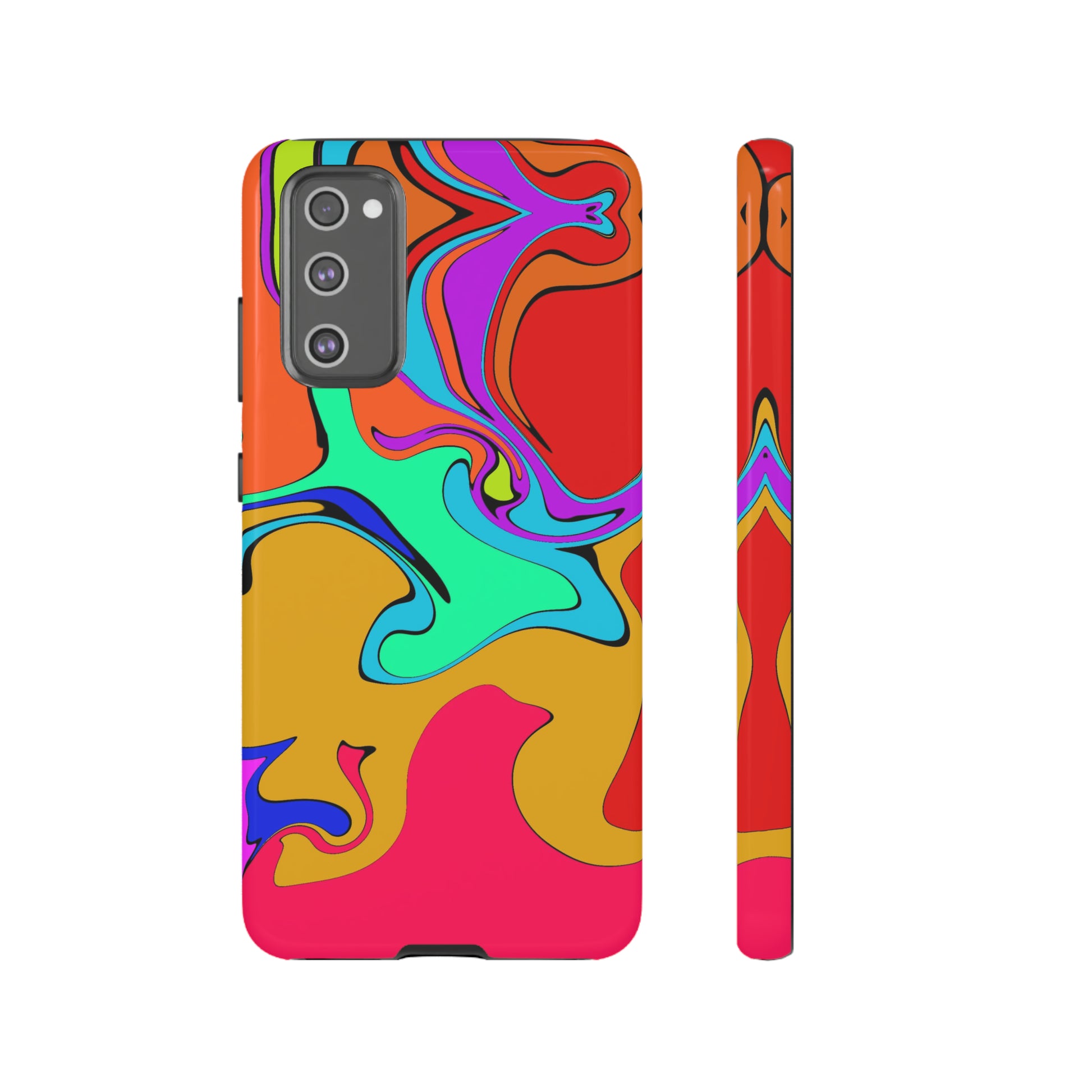 Color Swirl #22-Tough Cases - MahaCase