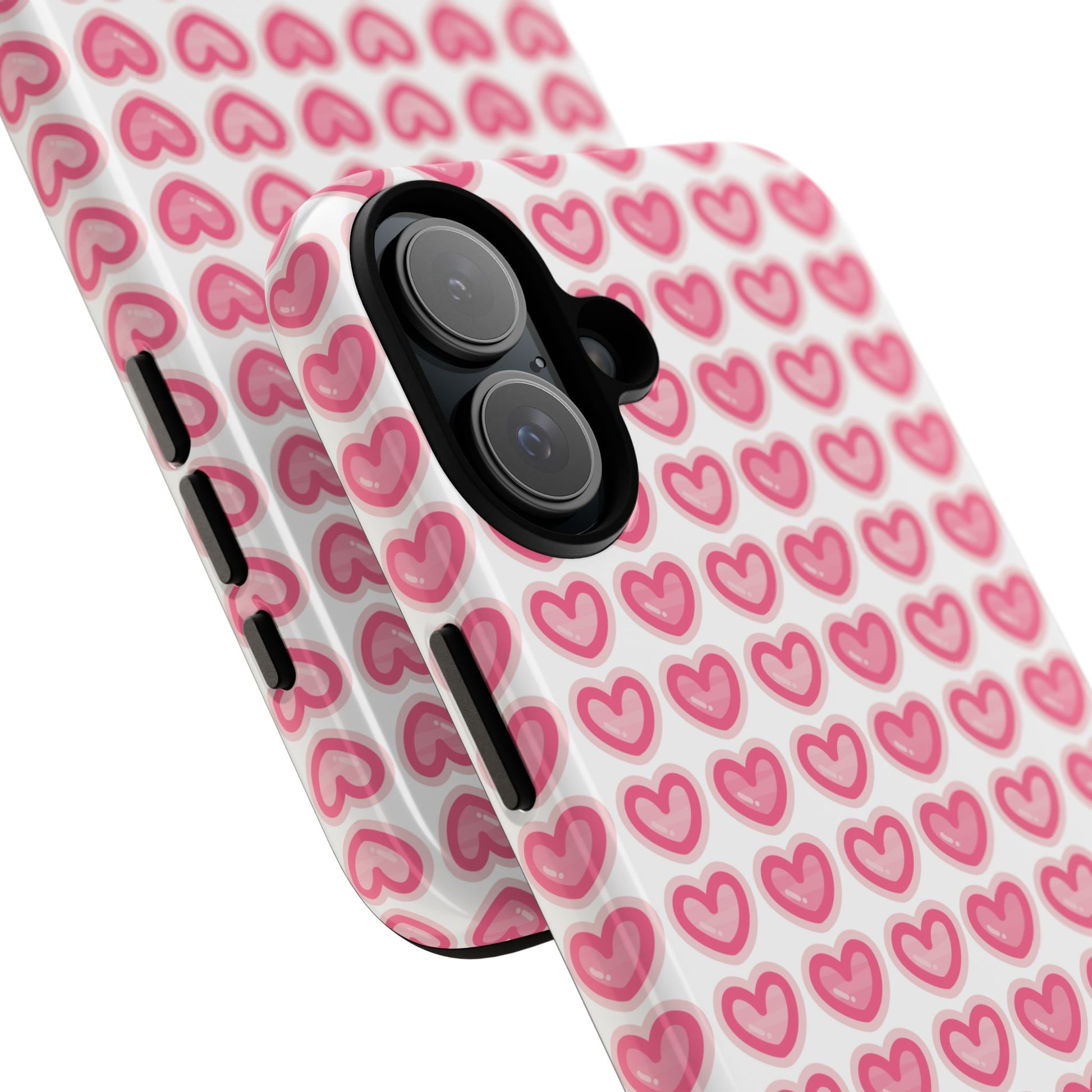 Hearts Pattern - Tough Cases iPhone Samsung Google Pixel - MahaCase