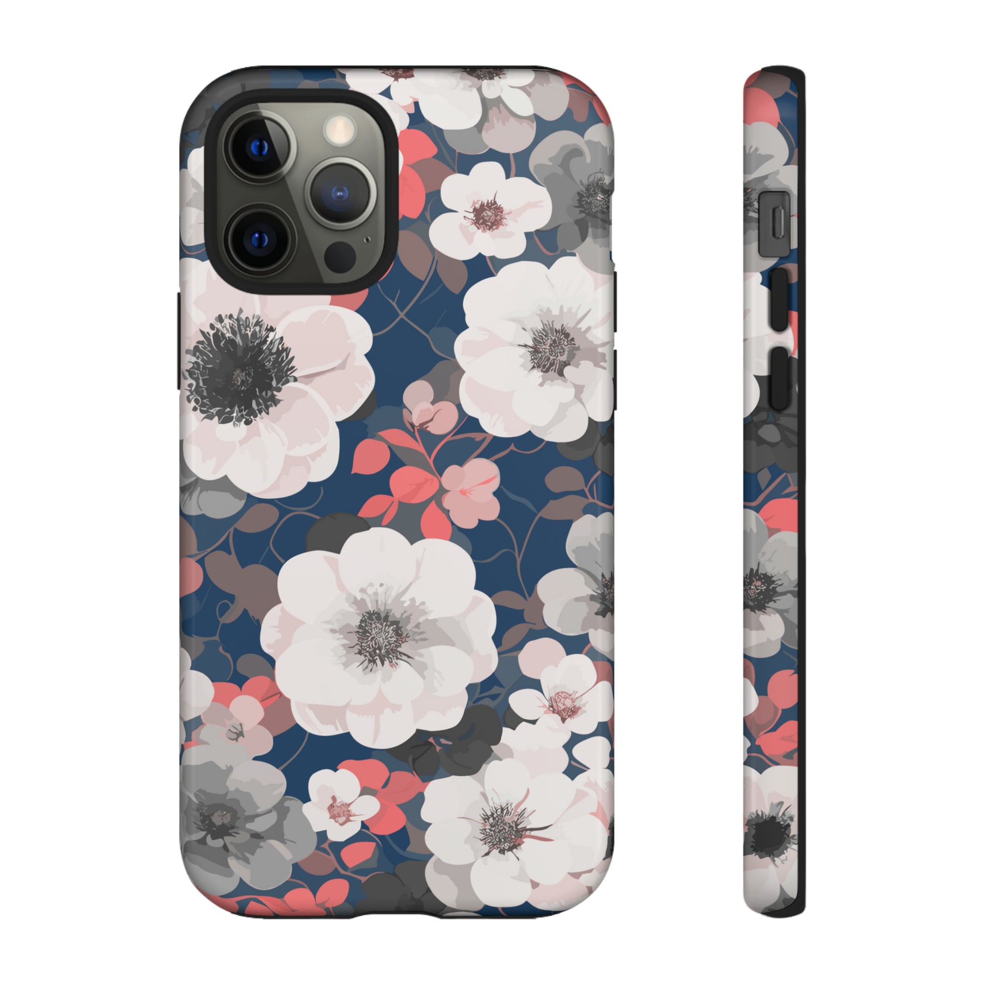 Classy Floral Delight-Tough Cases - MahaCase