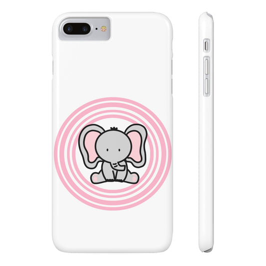 Elephant #3 - Slim iPhone Cases - MahaCase