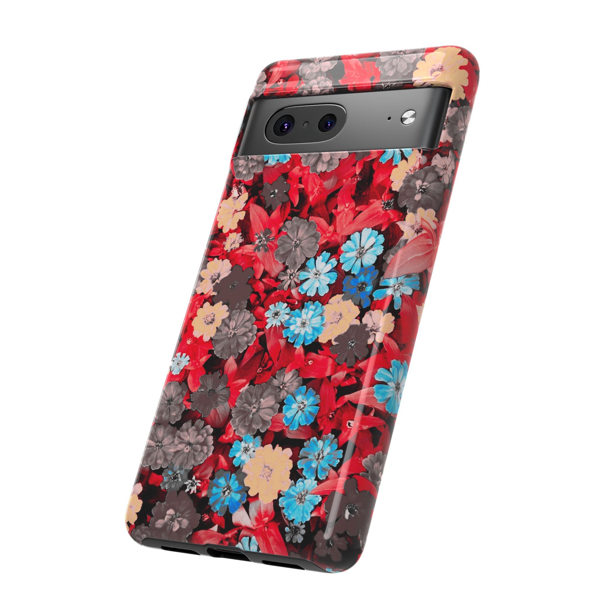 Lucid Flowers #23-Tough Cases iPhone Samsung Google Pixel - MahaCase