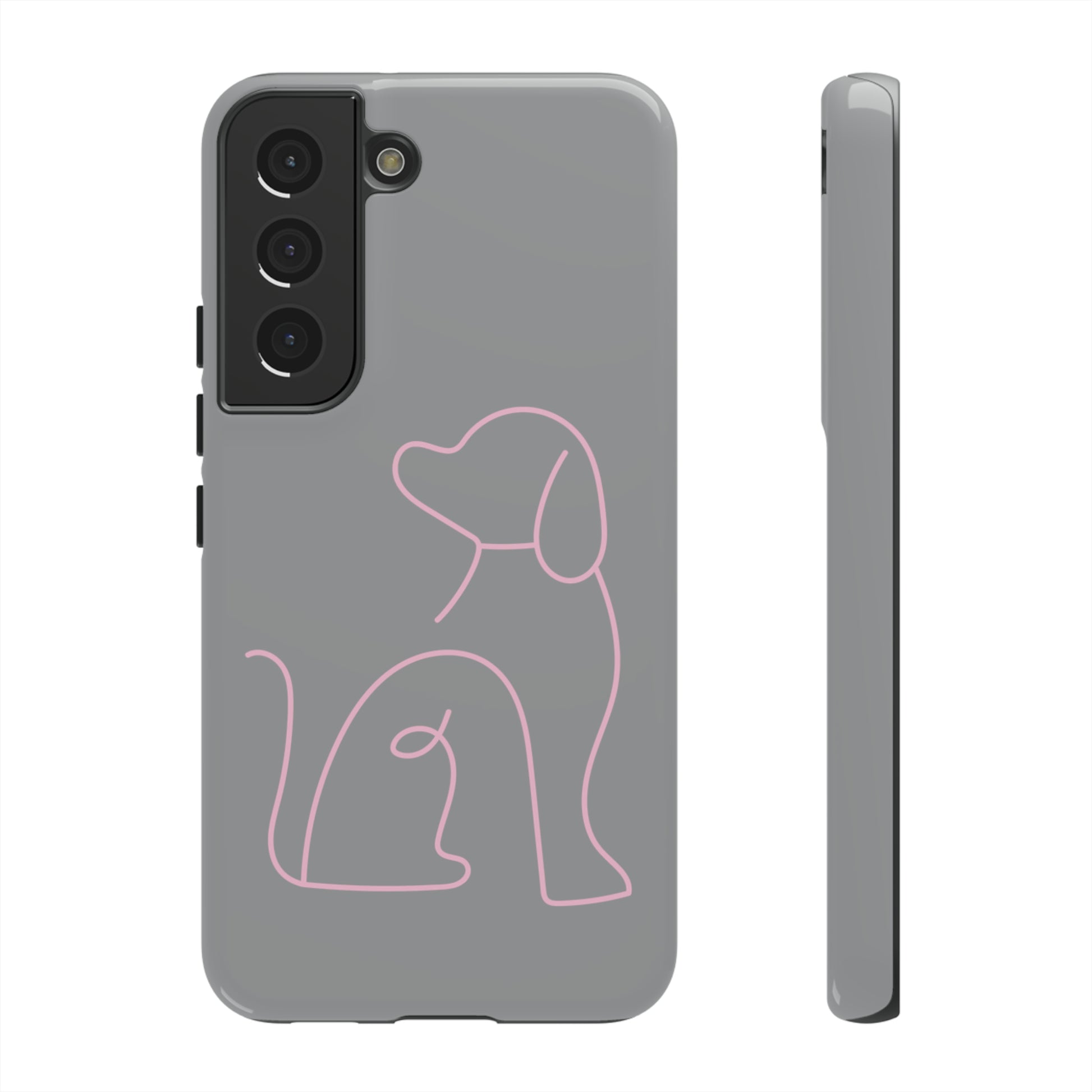Pink Pup #12-Tough Cases - MahaCase