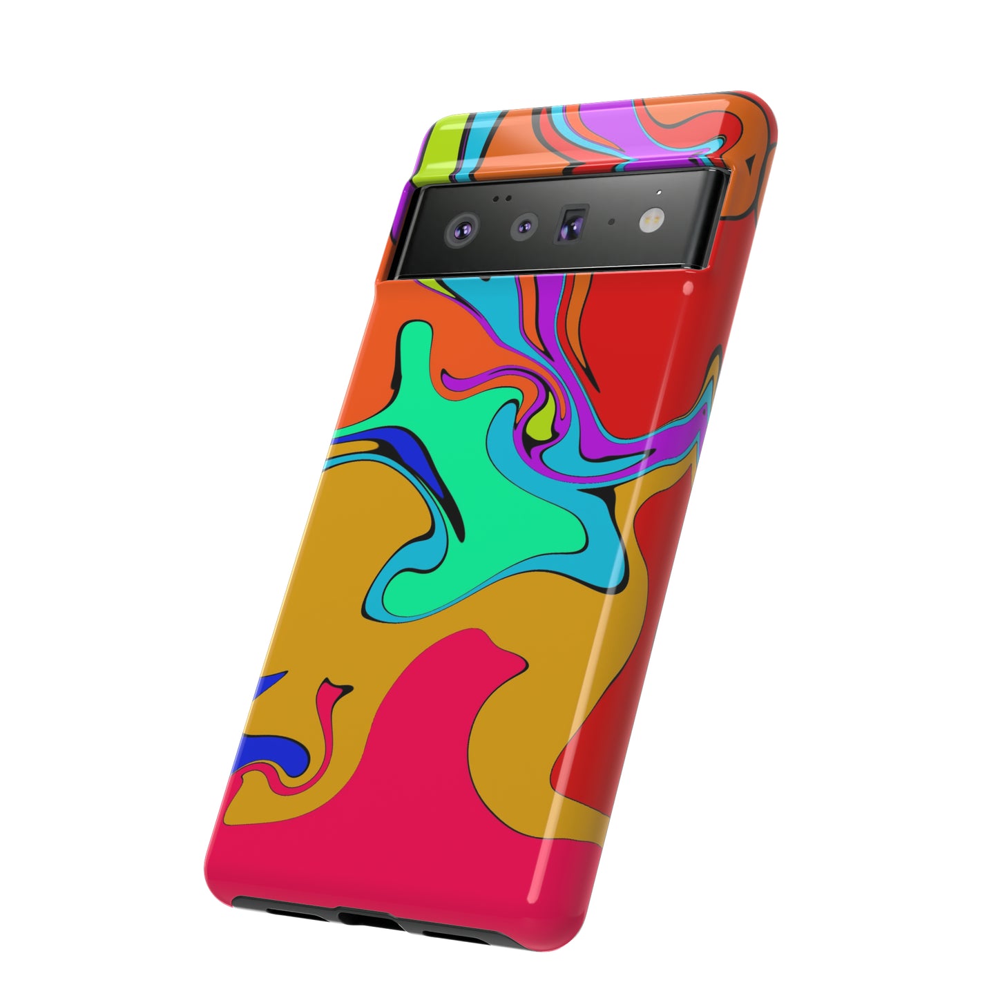 Color Swirl #22-Tough Cases - MahaCase