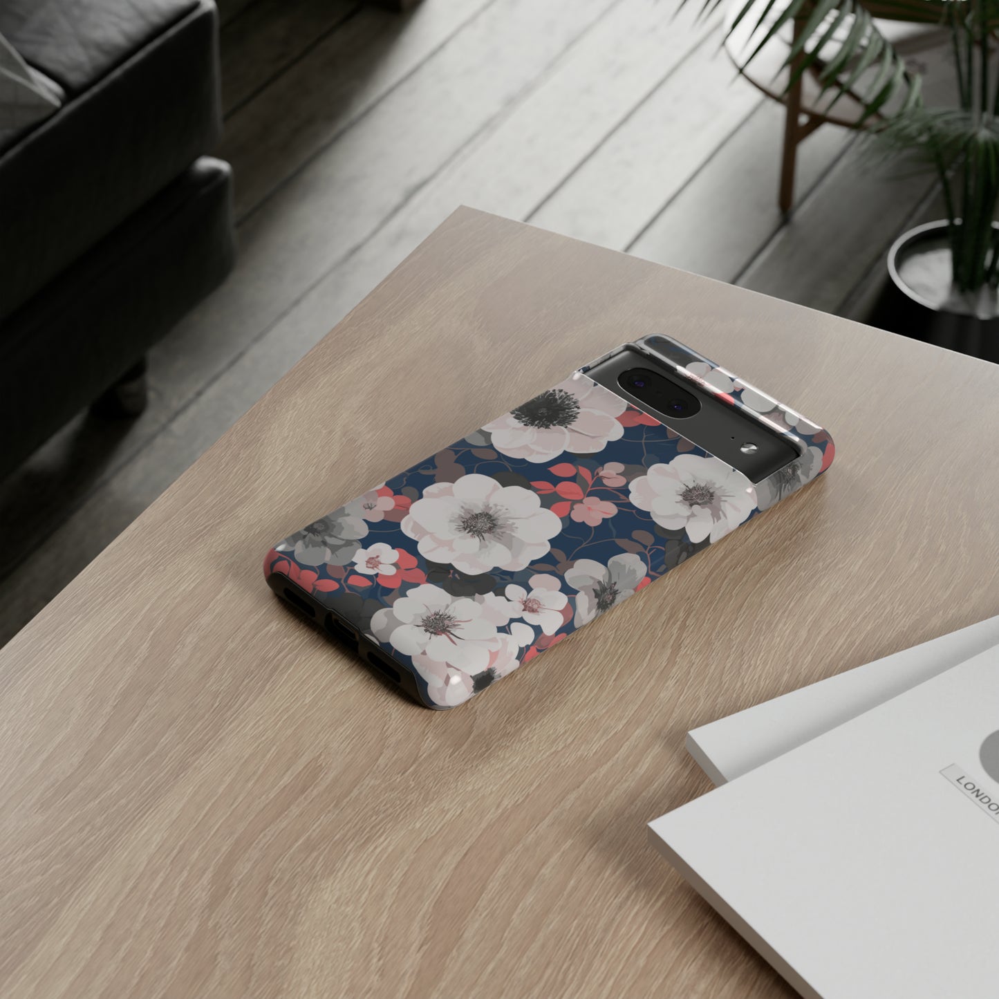 Classy Floral Delight-Tough Cases - MahaCase