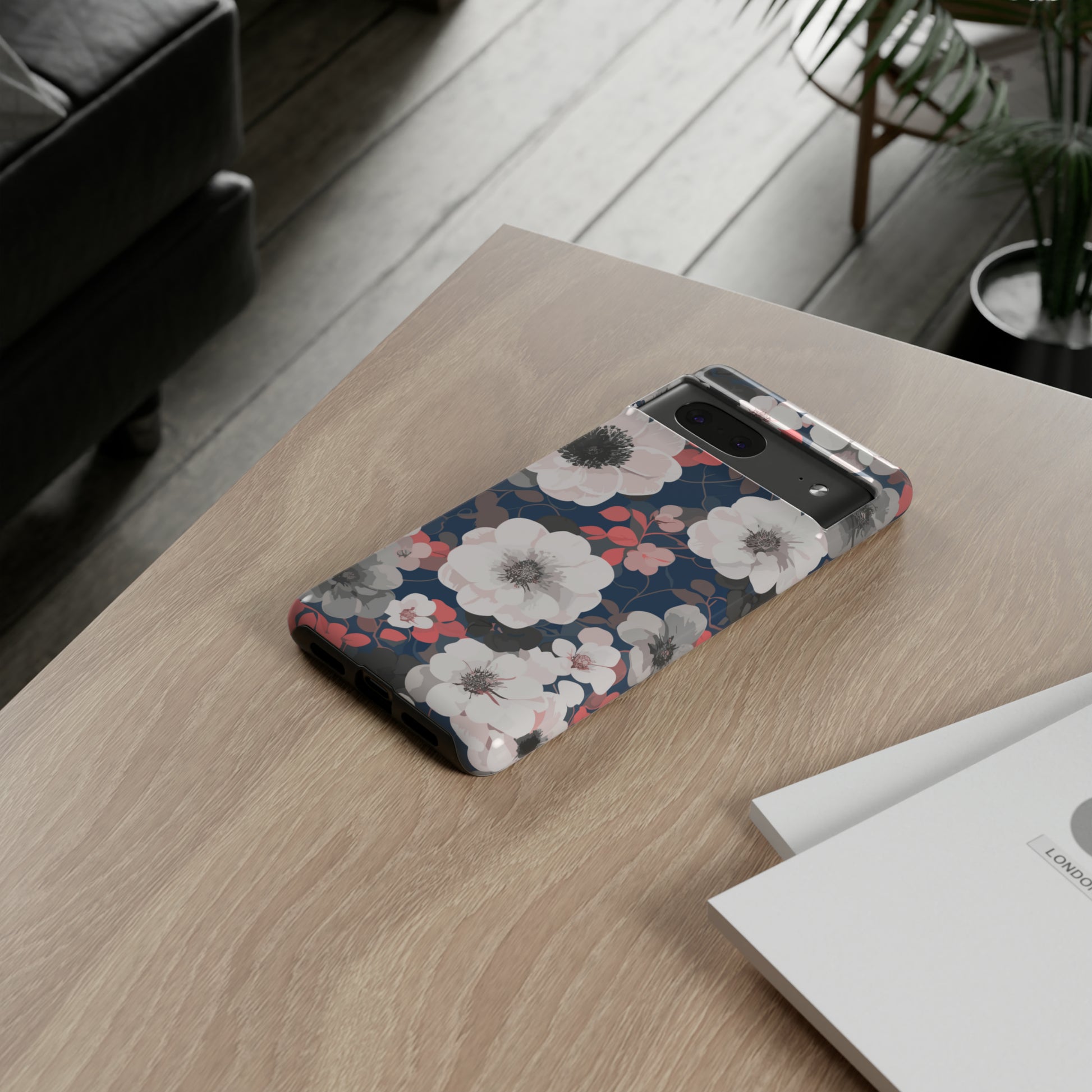 Classy Floral Delight-Tough Cases - MahaCase
