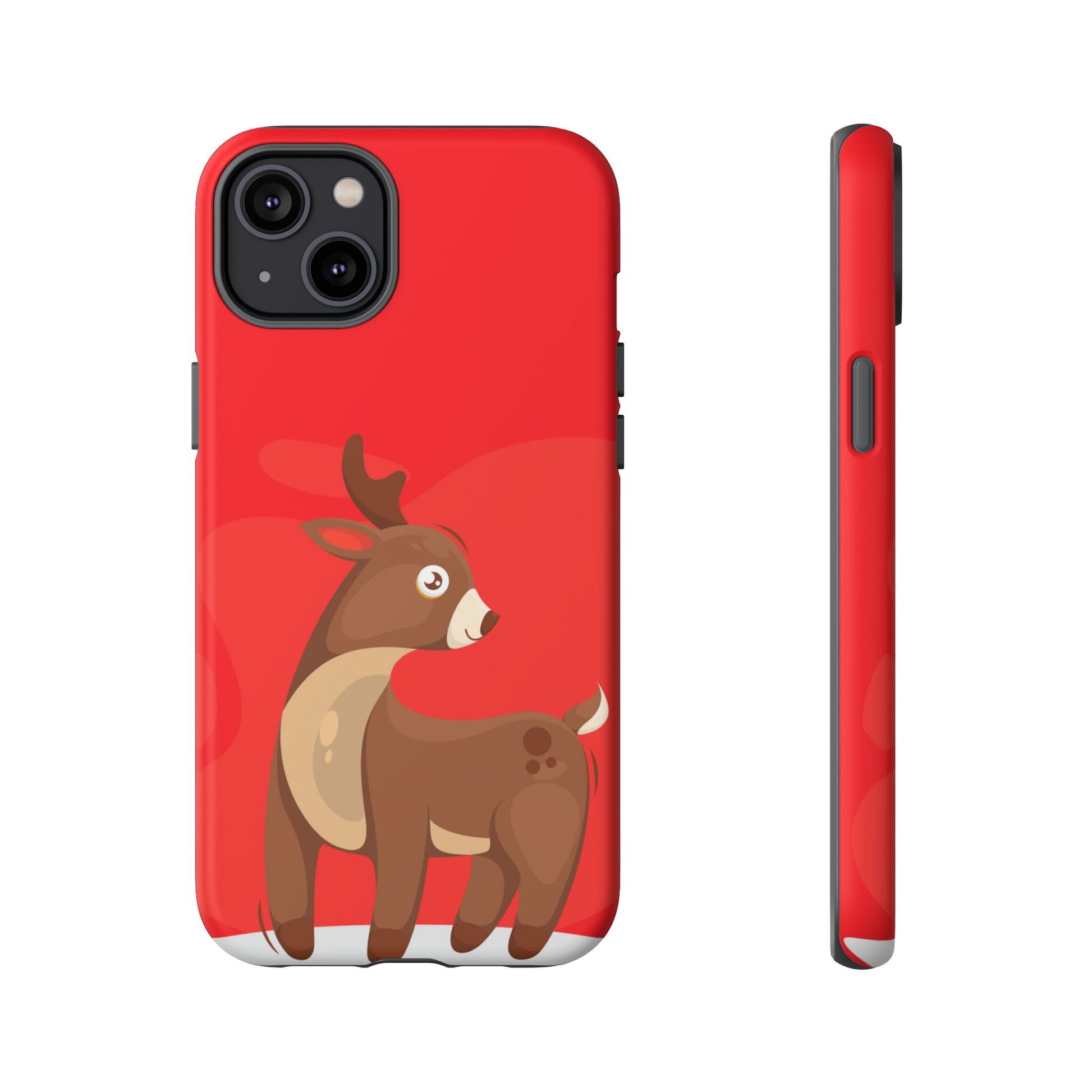 Merry Deer #22-Tough Cases iPhone Samsung Google Pixel - MahaCase