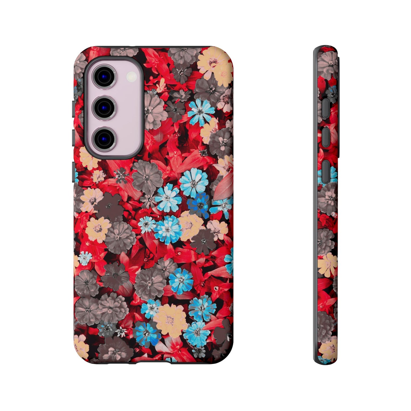 Lucid Flowers #23-Tough Cases iPhone Samsung Google Pixel - MahaCase