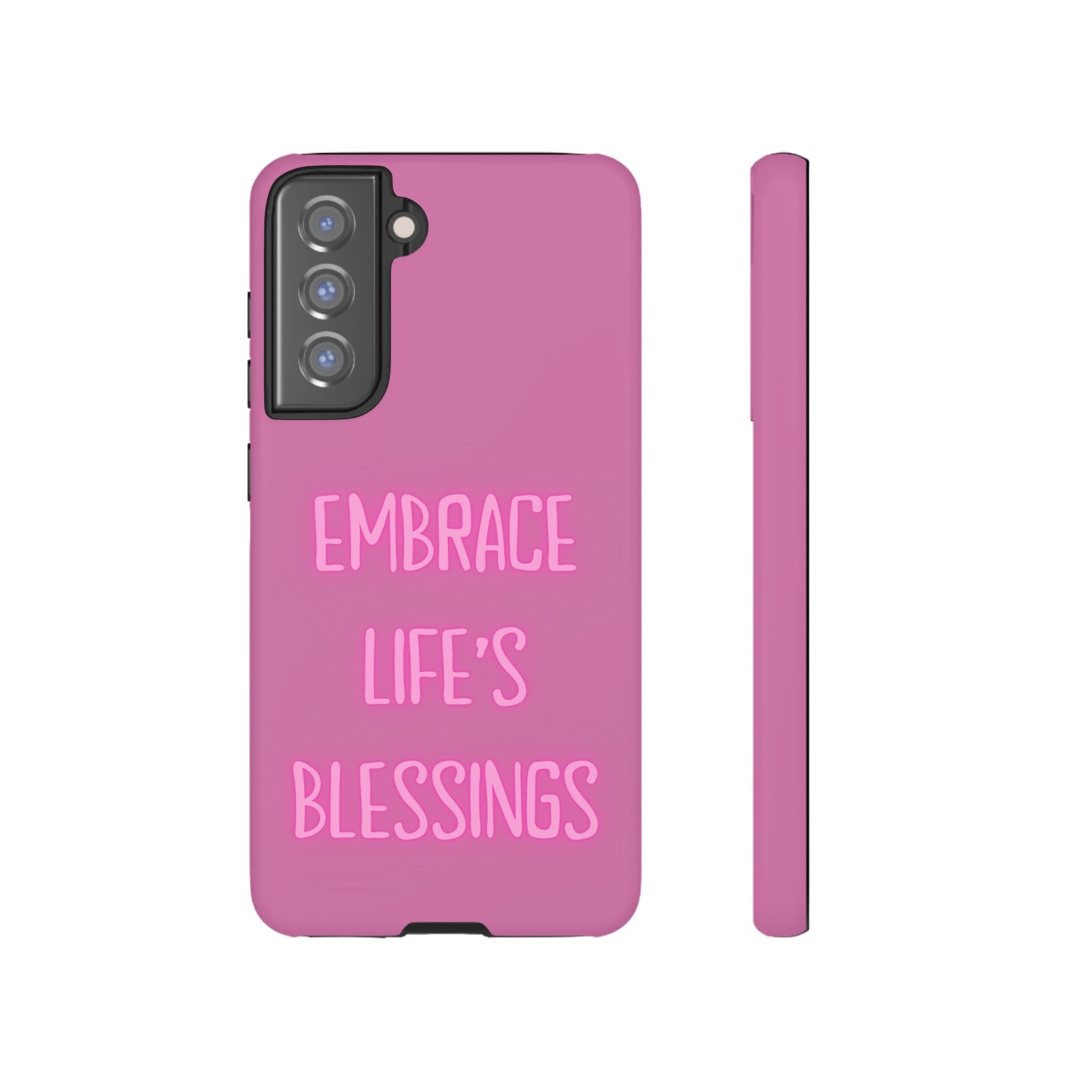 Embrace Life’s Blessings #22 Tough Cases iPhone Samsung Google Pixel - MahaCase