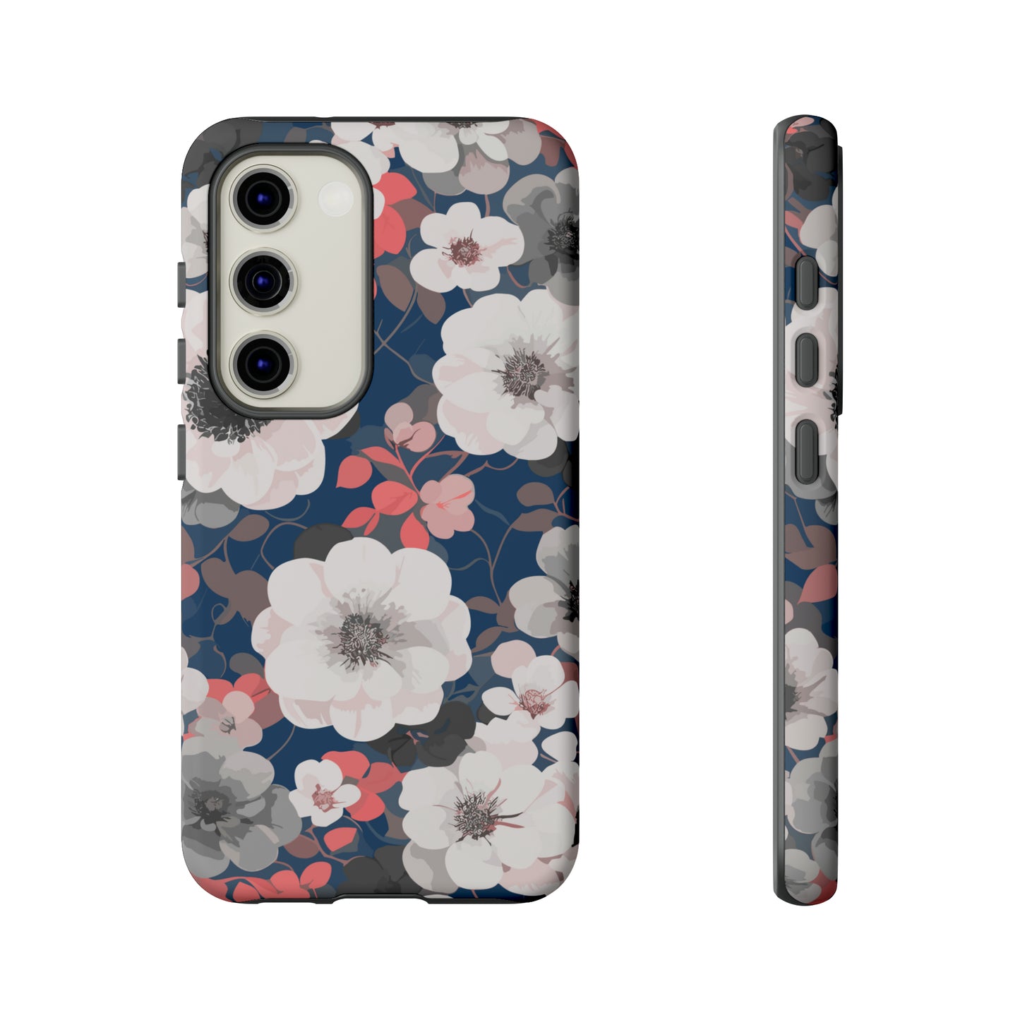 Classy Floral Delight-Tough Cases - MahaCase