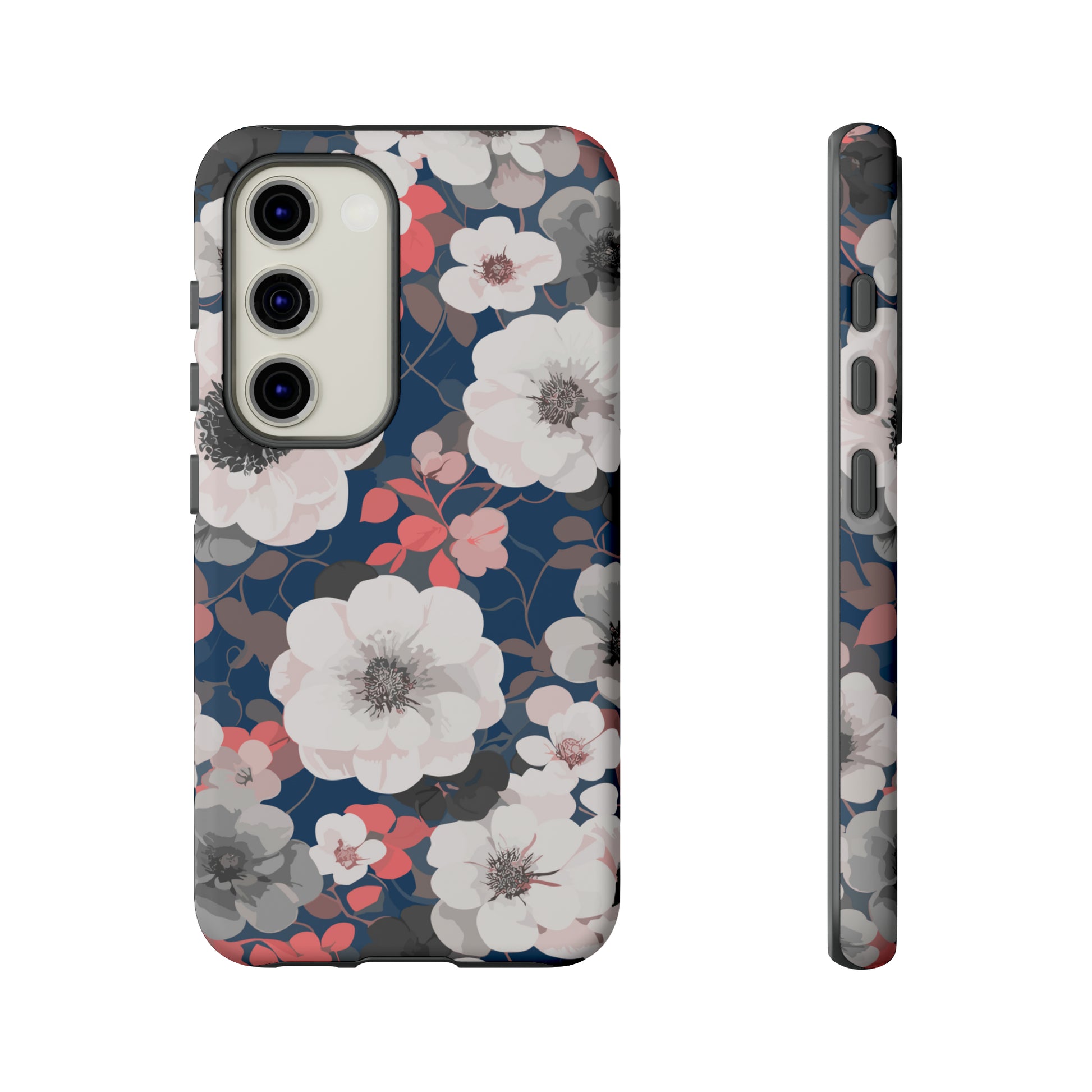 Classy Floral Delight-Tough Cases - MahaCase