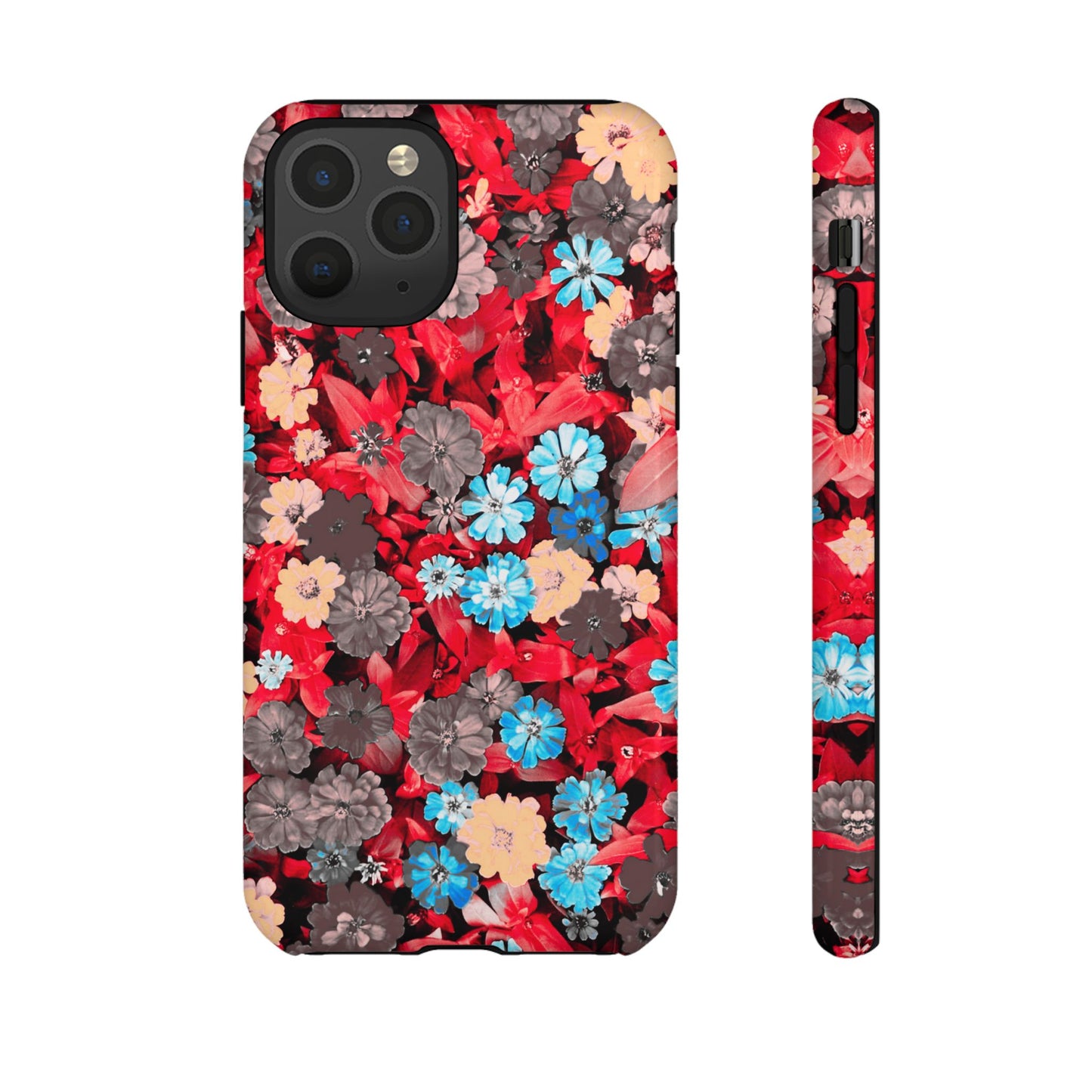 Lucid Flowers #23-Tough Cases iPhone Samsung Google Pixel - MahaCase