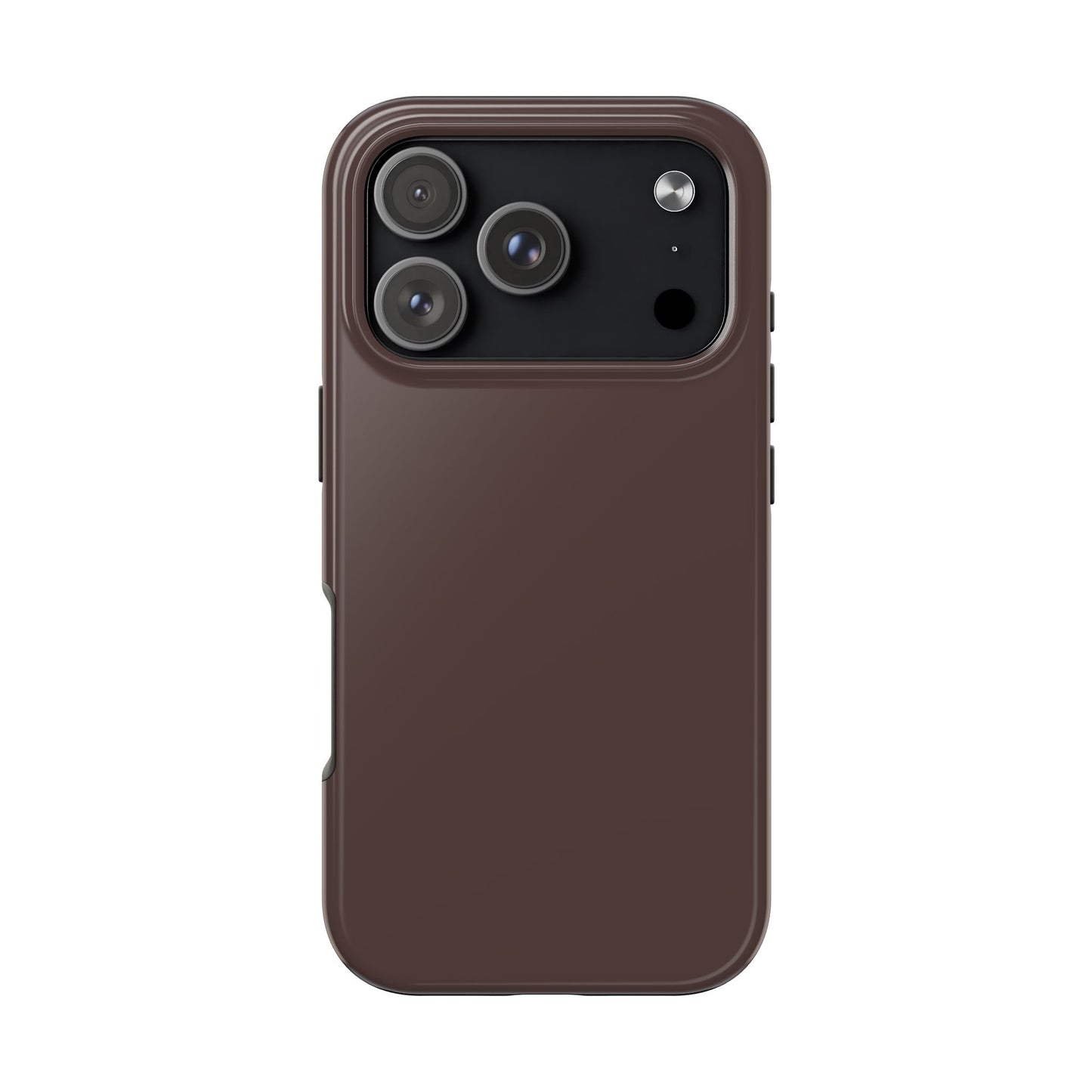 Durable Phone Cases - Liver Chestnut Horses Color - iPhone & Samsung - Stylish Protection - Fall Trend