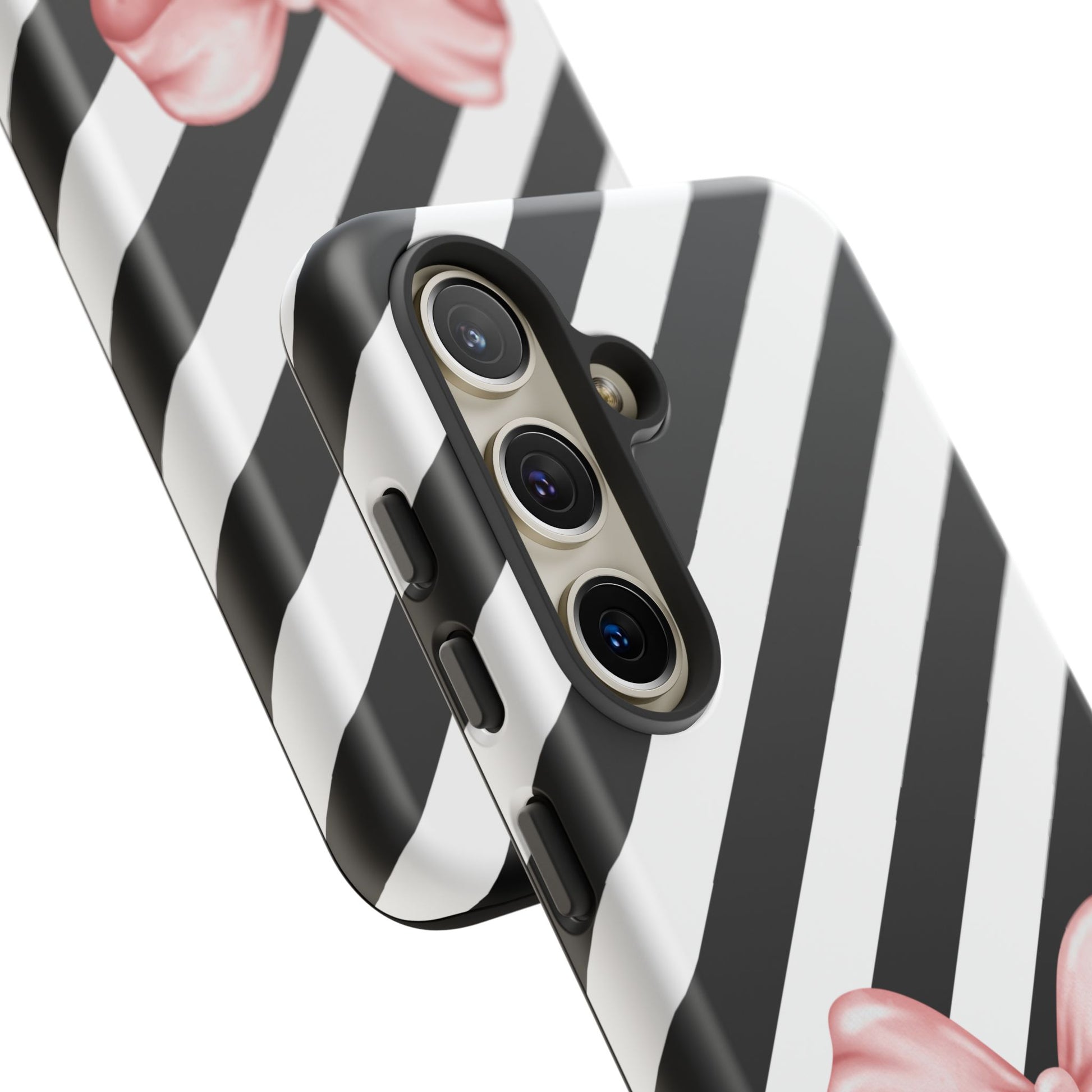Ribbon & Patterns - Tough Cases iPhone Samsung Google Pixel - MahaCase