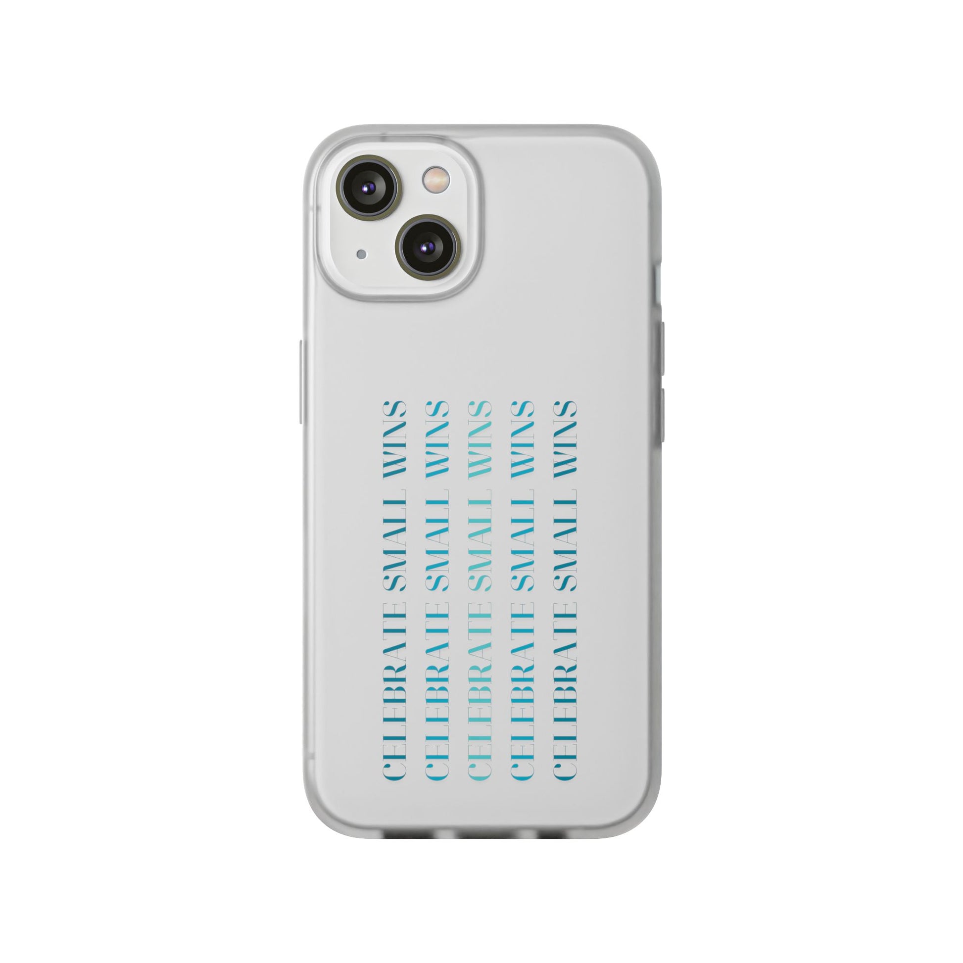 Celebrate Small Wins #22 Flexi Cases iPhone Samsung Gift Packaging - MahaCase