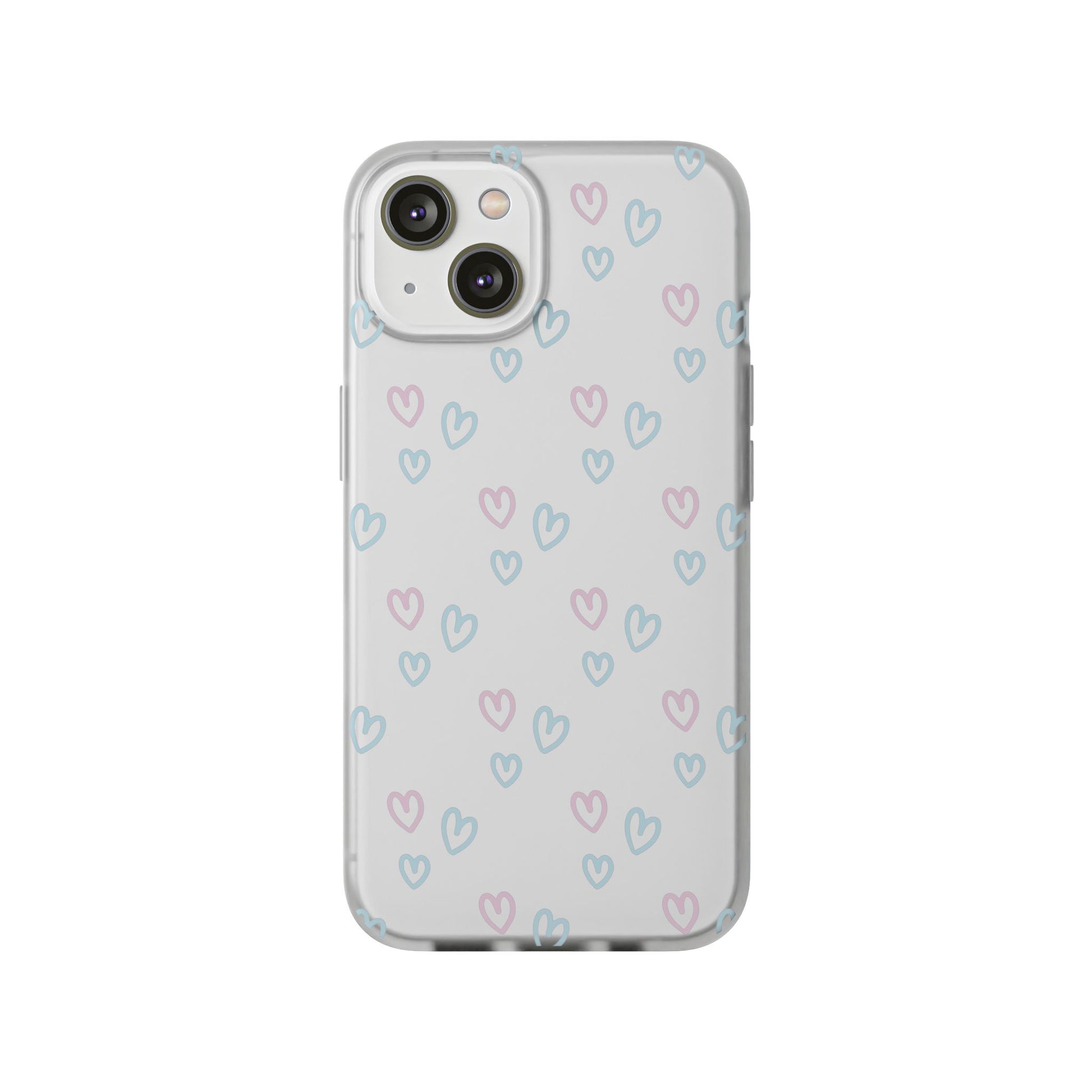 Sweetheart Shield Clear Flexi Cases iPhone Samsung Gift Packaging - MahaCase