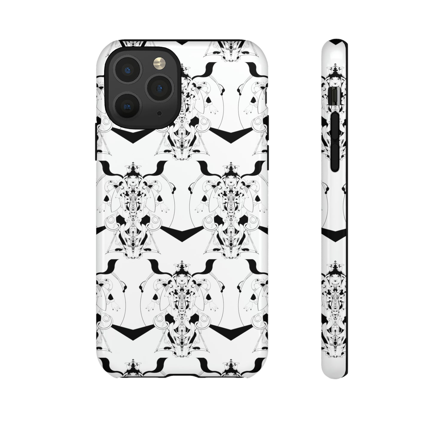 Pattern #323-Tough Cases - MahaCase