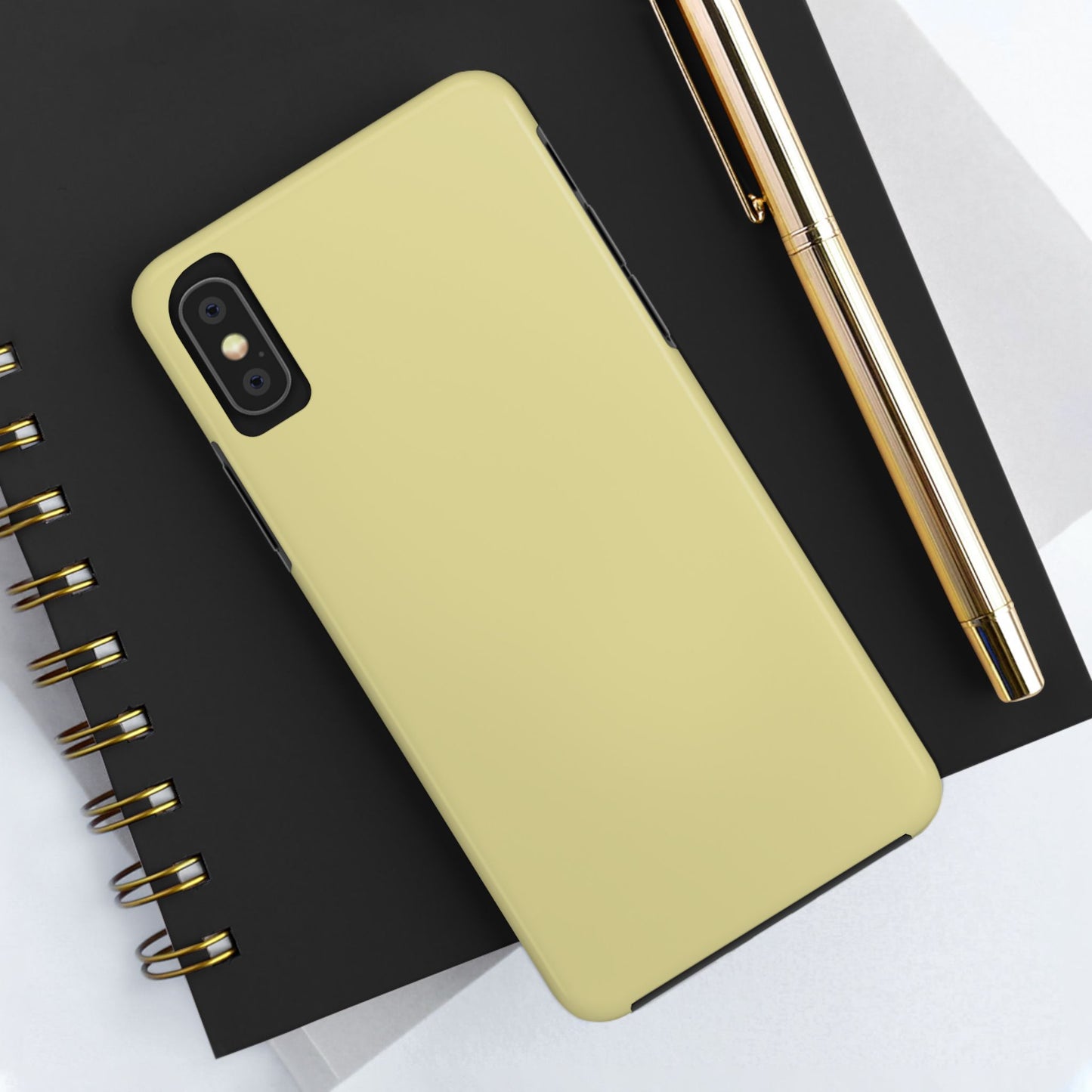 Solid Color Phone Case - Fall Trending Tough Cases for iPhone and Samsung