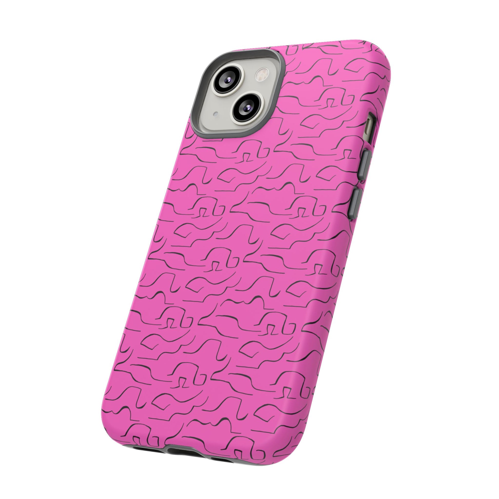 Pink Pattern #33 Tough Cases - MahaCase