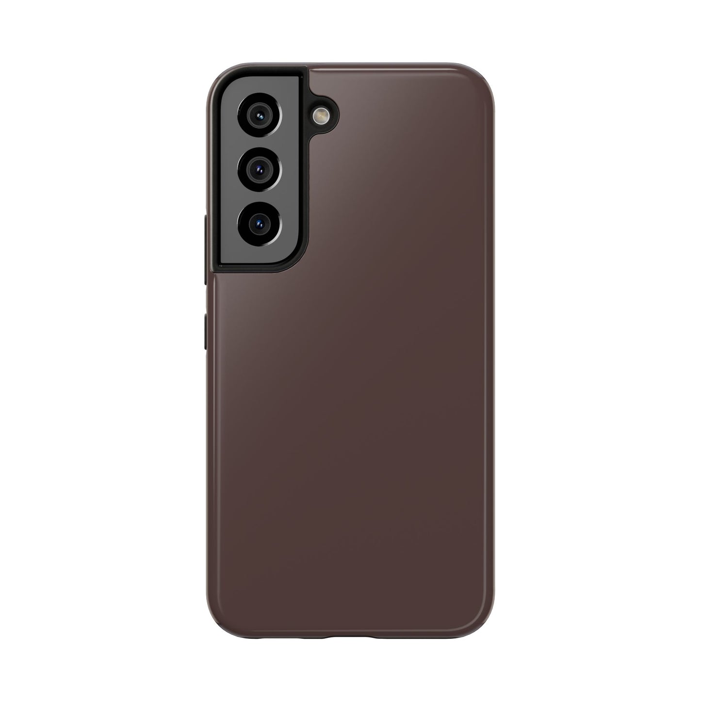 Durable Phone Cases - Liver Chestnut Horses Color - iPhone & Samsung - Stylish Protection - Fall Trend