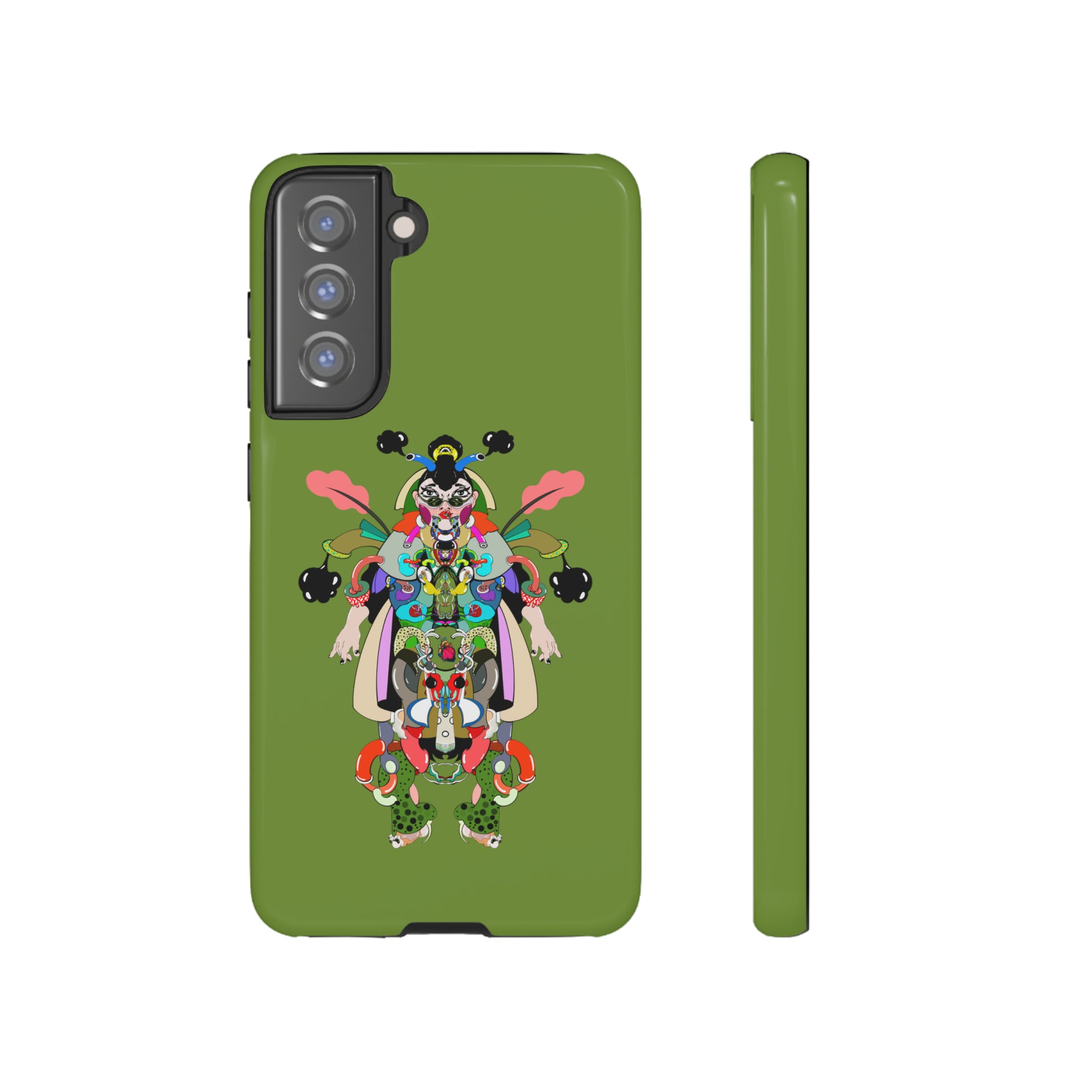 Design #231-Tough Cases - MahaCase