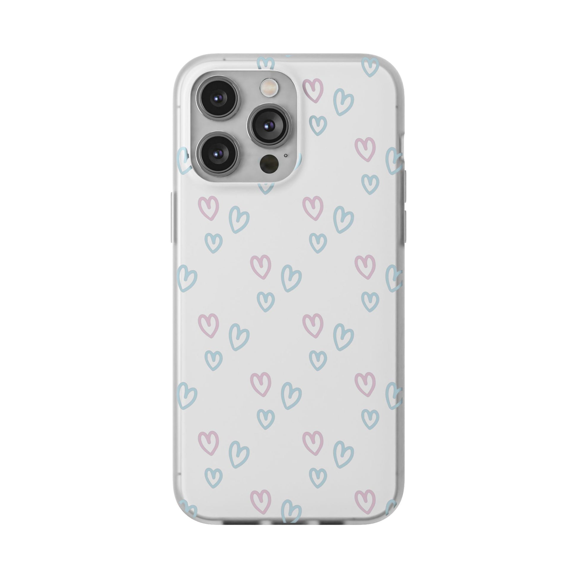 Sweetheart Shield Clear Flexi Cases iPhone Samsung Gift Packaging - MahaCase