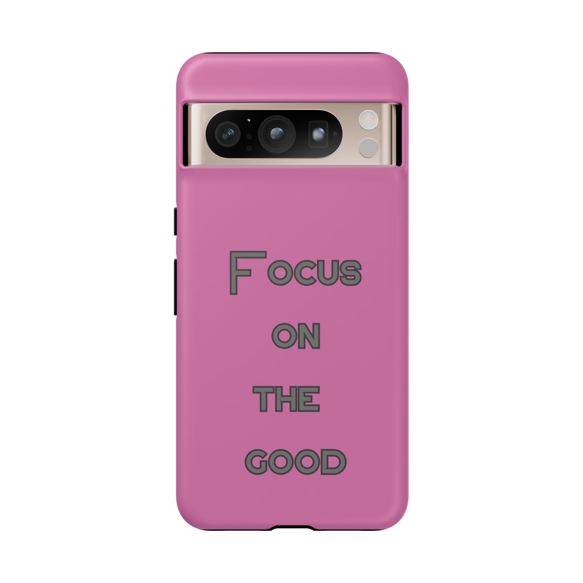 Focus on the Good #24 Tough Cases iPhone Samsung Google Pixel - MahaCase