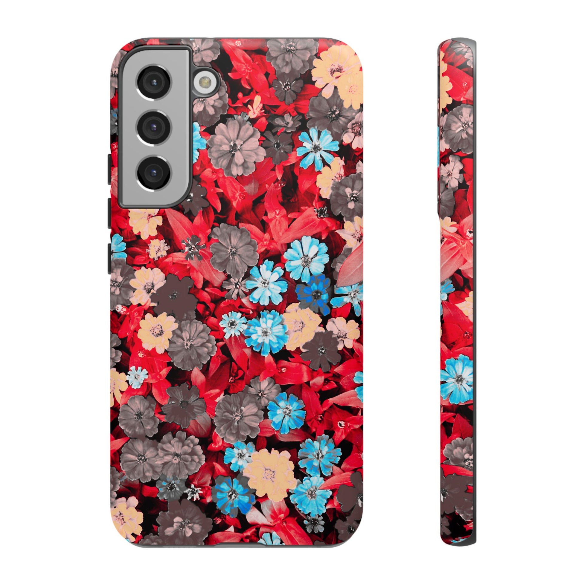 Lucid Flowers #23-Tough Cases iPhone Samsung Google Pixel - MahaCase