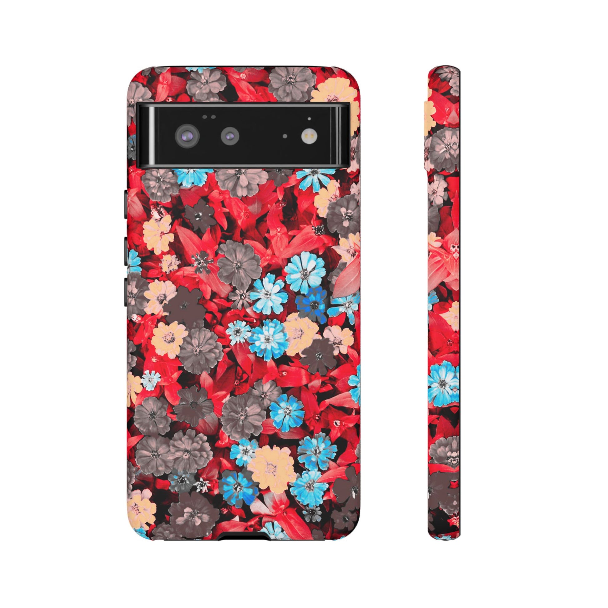 Lucid Flowers #23-Tough Cases iPhone Samsung Google Pixel - MahaCase